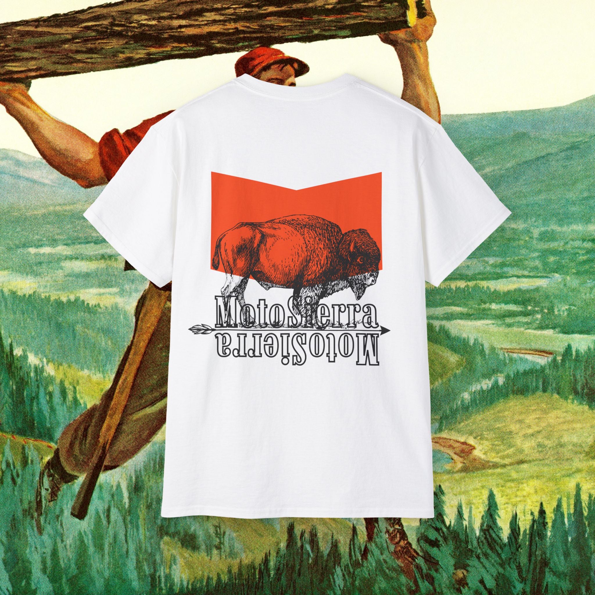 EUROPE ONLY Bison Unisex Ultra Cotton Tee