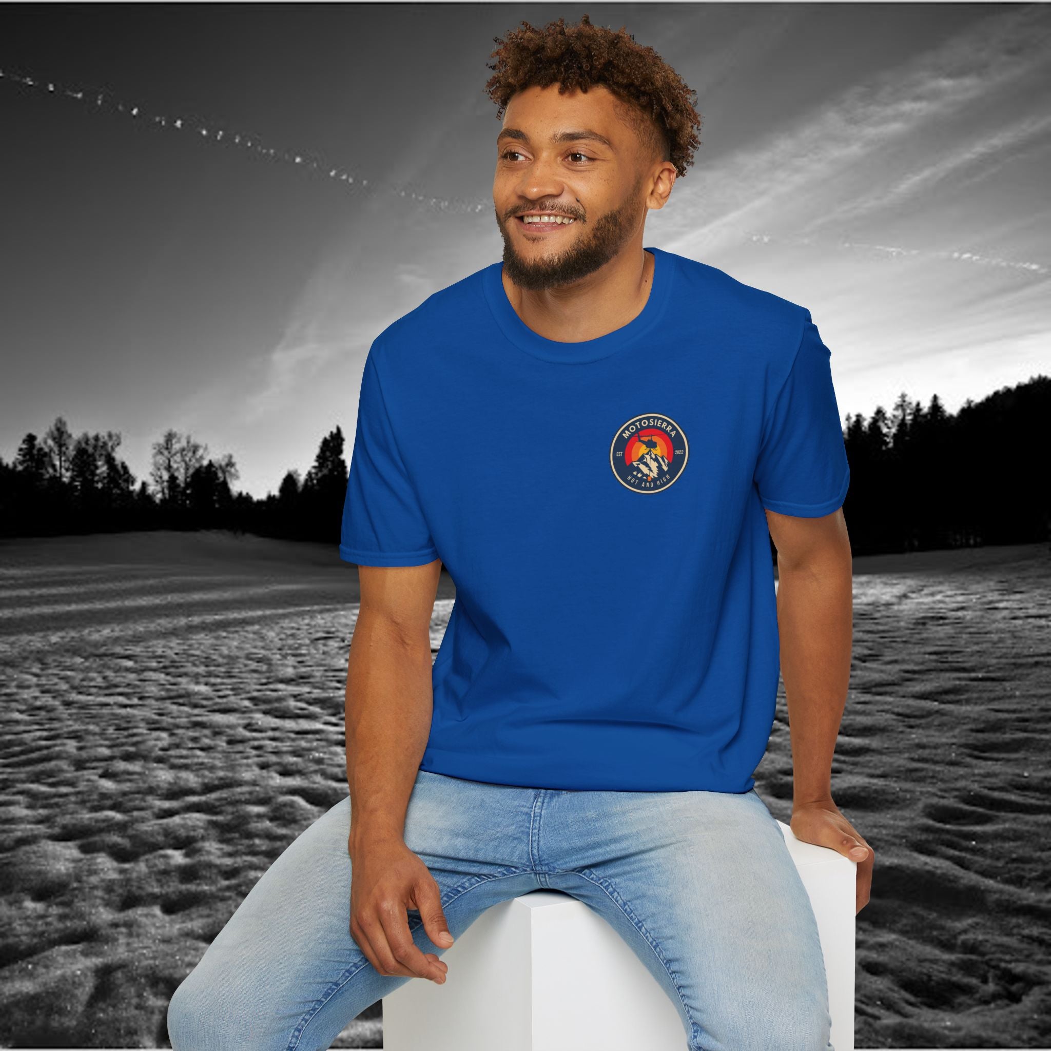 Huey Logo Unisex Softstyle T-Shirt