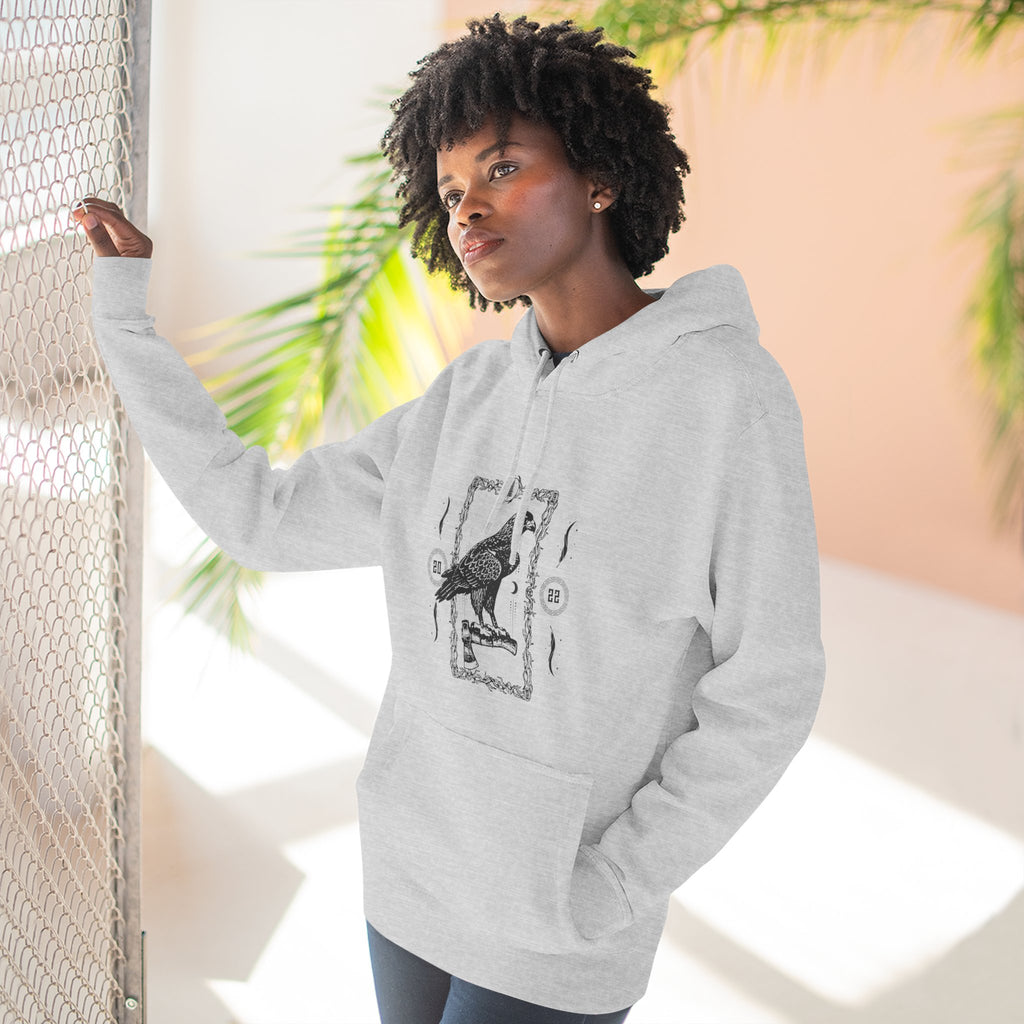 Hurricane Ridge Three-Panel Fleece Hoodie
