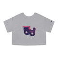 Cutter Champion Women's Heritage Cropped T-Shirt - Motosierra Forest Products Tee