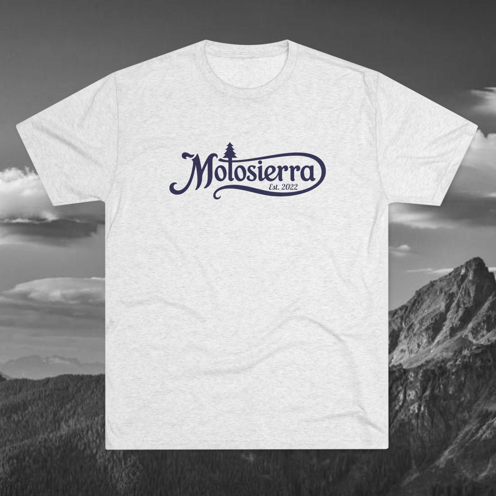 Script Tri-Blend Crew Tee