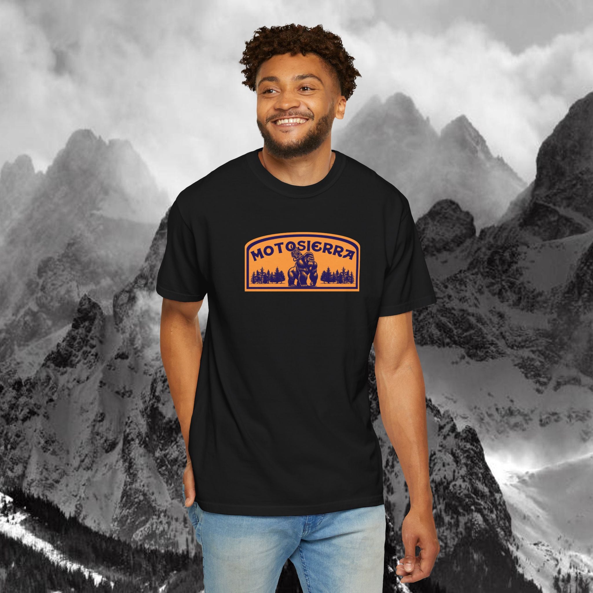 Skilled Labor Unisex Garment-Dyed T-shirt
