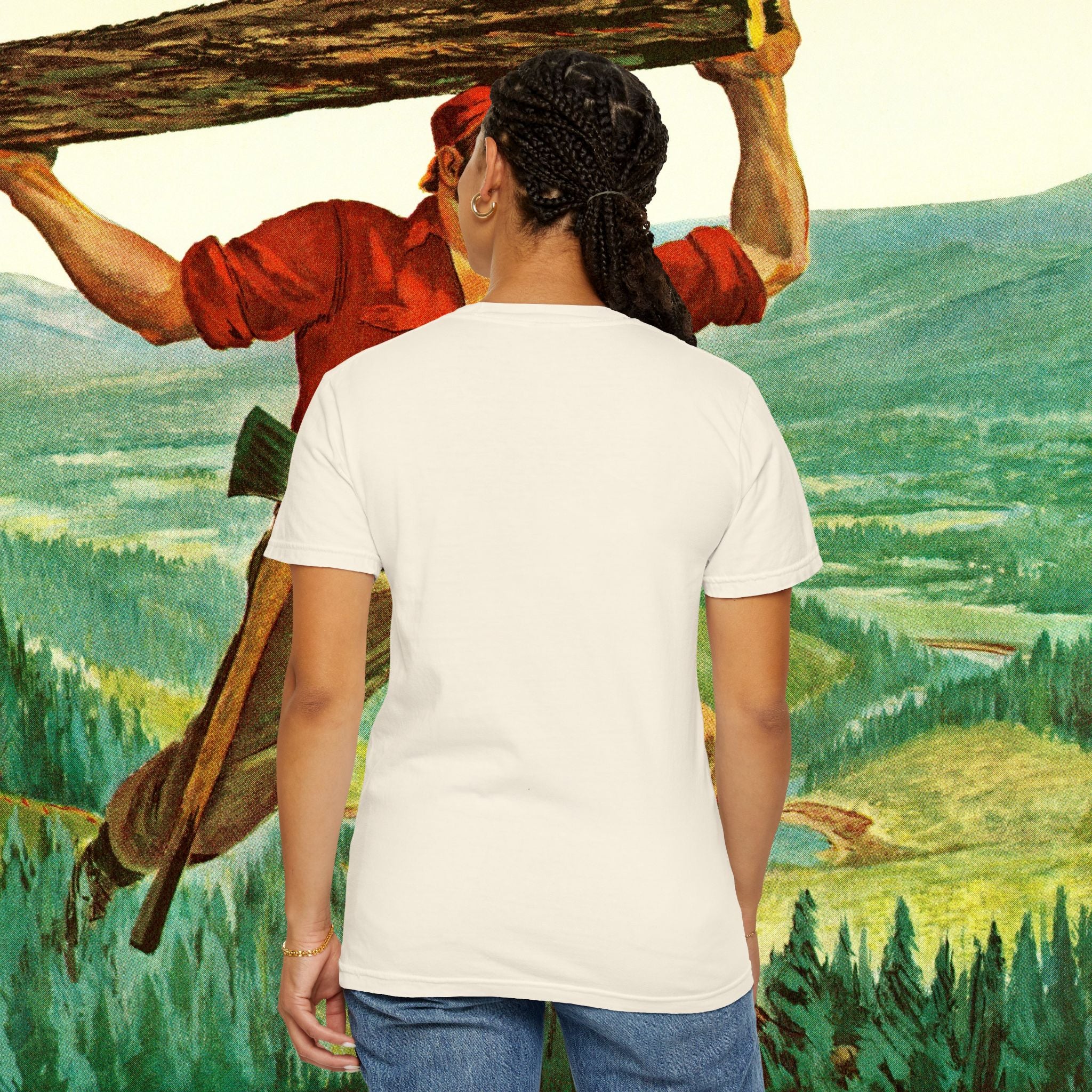 Vintage Chainsaw Unisex T-Shirt | Lumberjack Style | Casual Wear for Outdoorsman, Gift for Father's Day, Tree Lover Gift, Vintage Vibe, [...]
