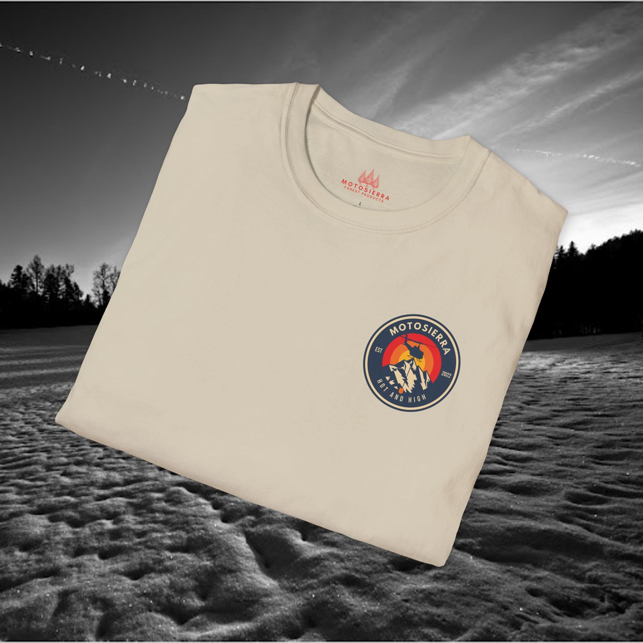 Huey Logo Unisex Softstyle T-Shirt