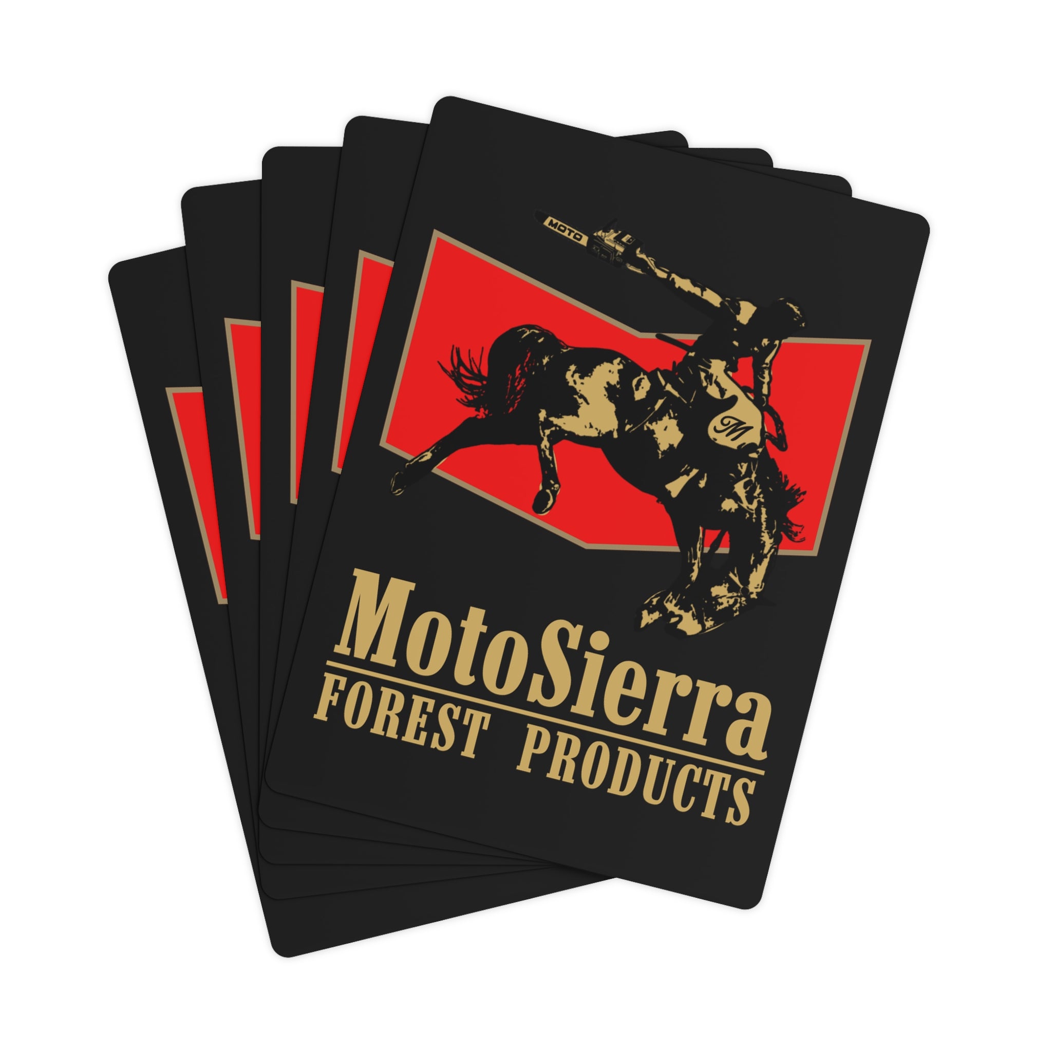 MotoSierra Poker Cards
