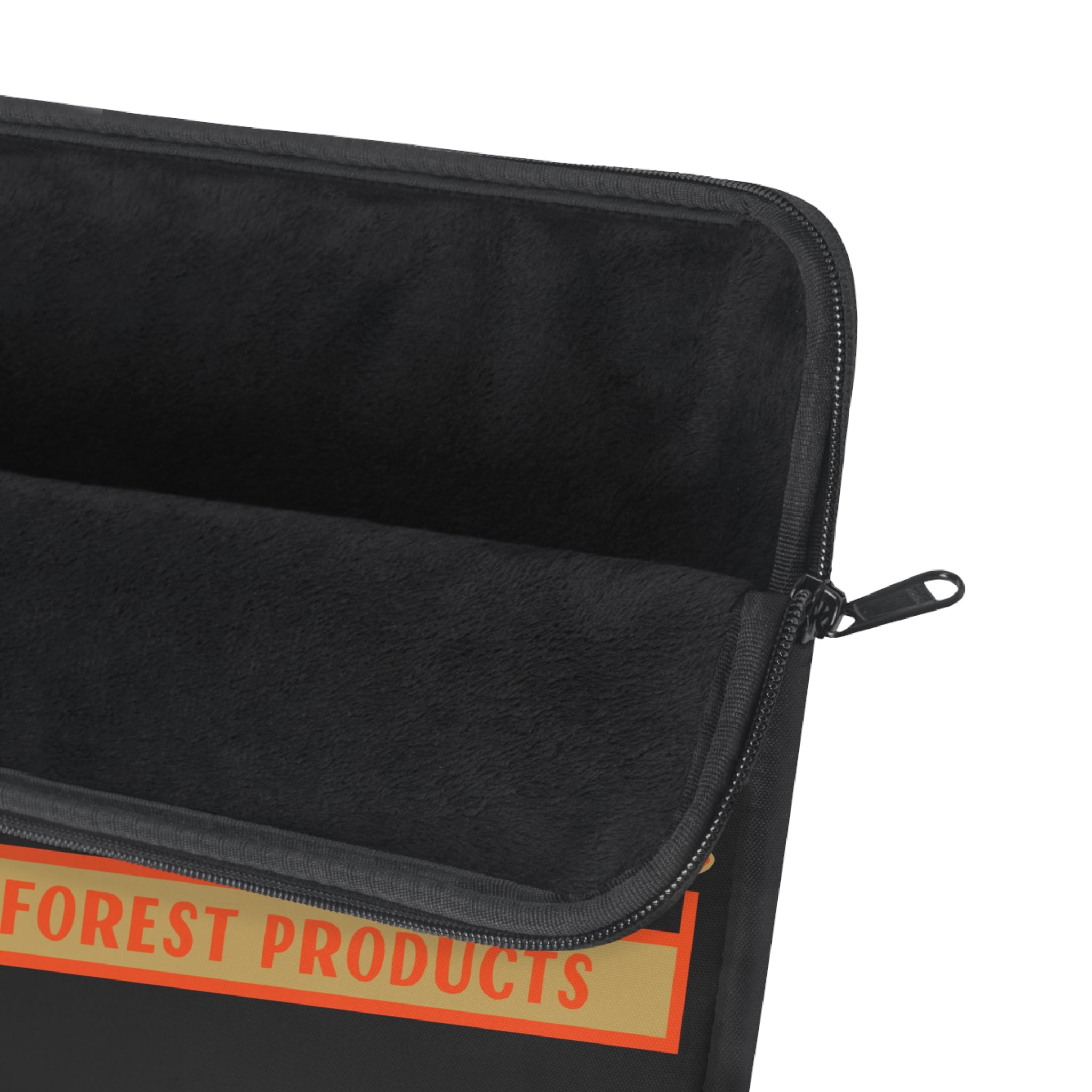 Wolf Logo Laptop Sleeve | Eco-Friendly Computer Case, Stylish Protection