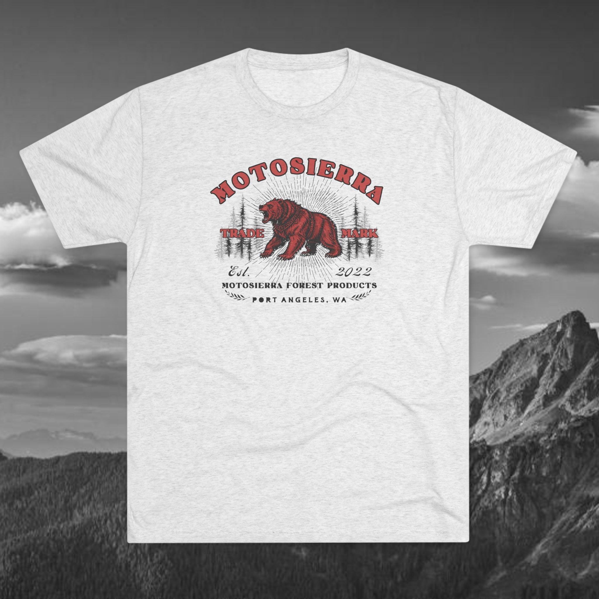 Ursa Tri-Blend Crew Tee