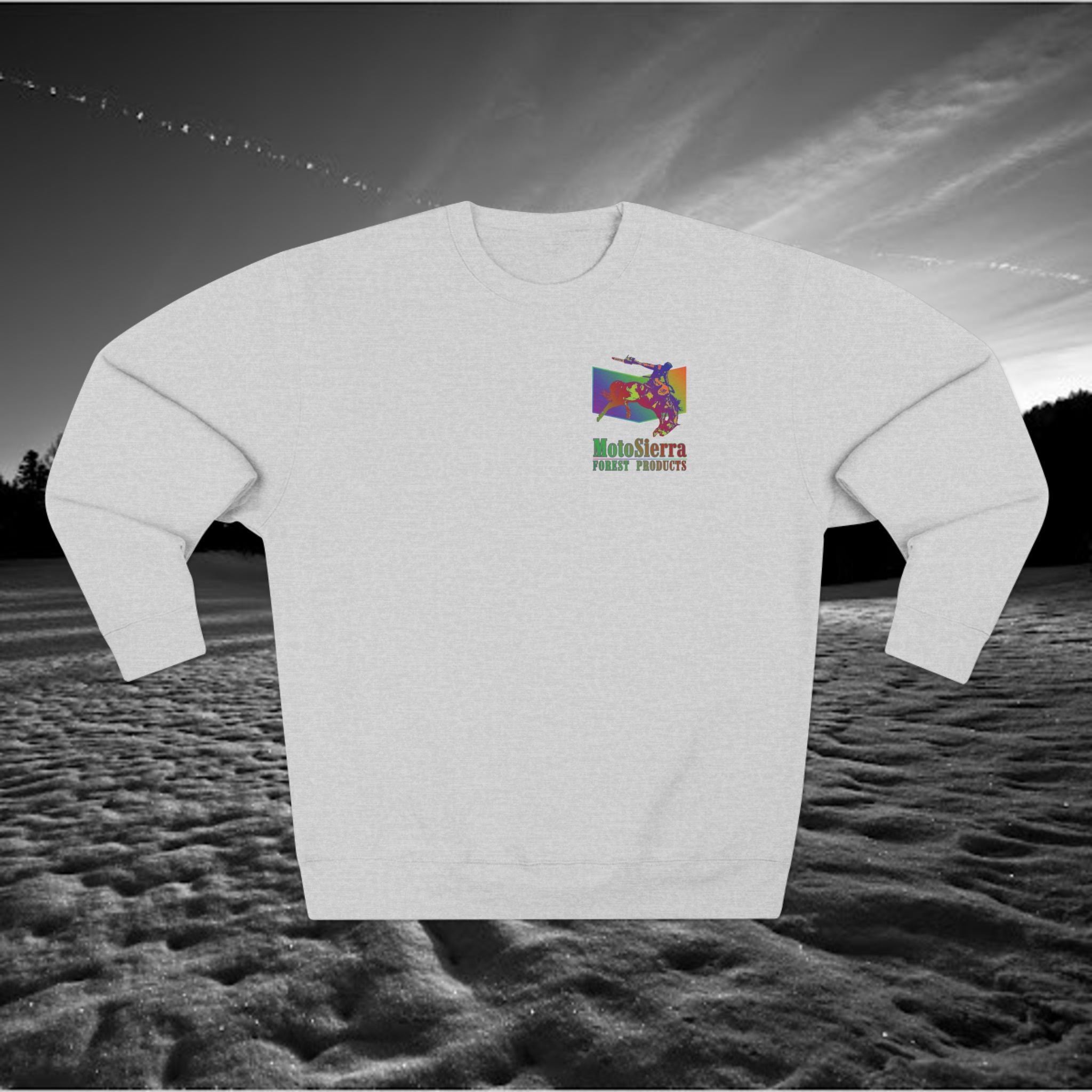 Neon Cowboy Unisex Crewneck Sweatshirt