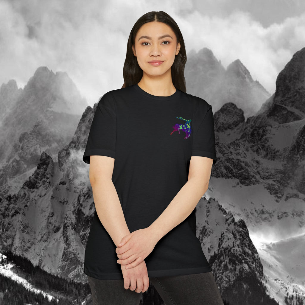 The Neon Dart Unisex CVC Jersey T-shirt