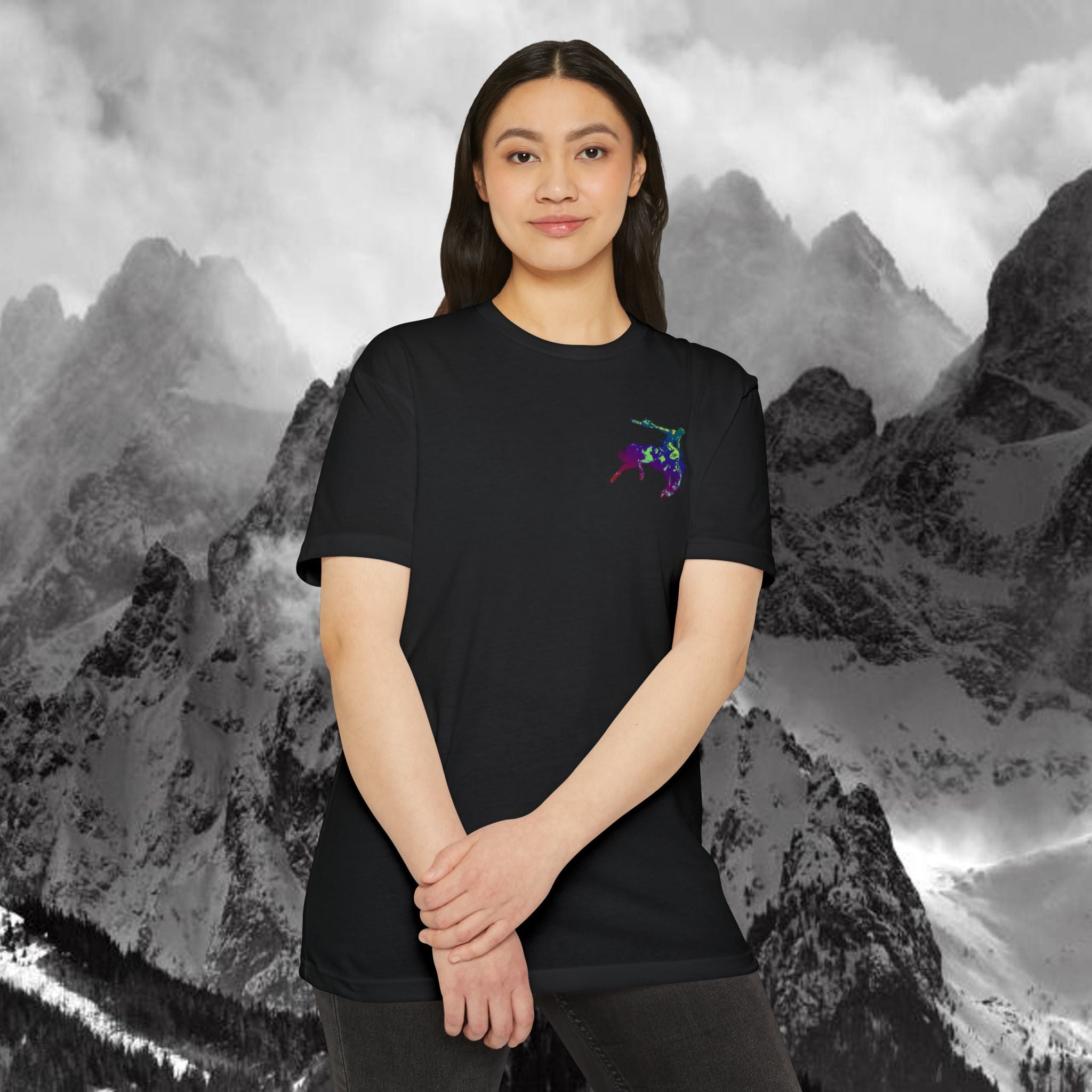 The Neon Dart Unisex CVC Jersey T-shirt
