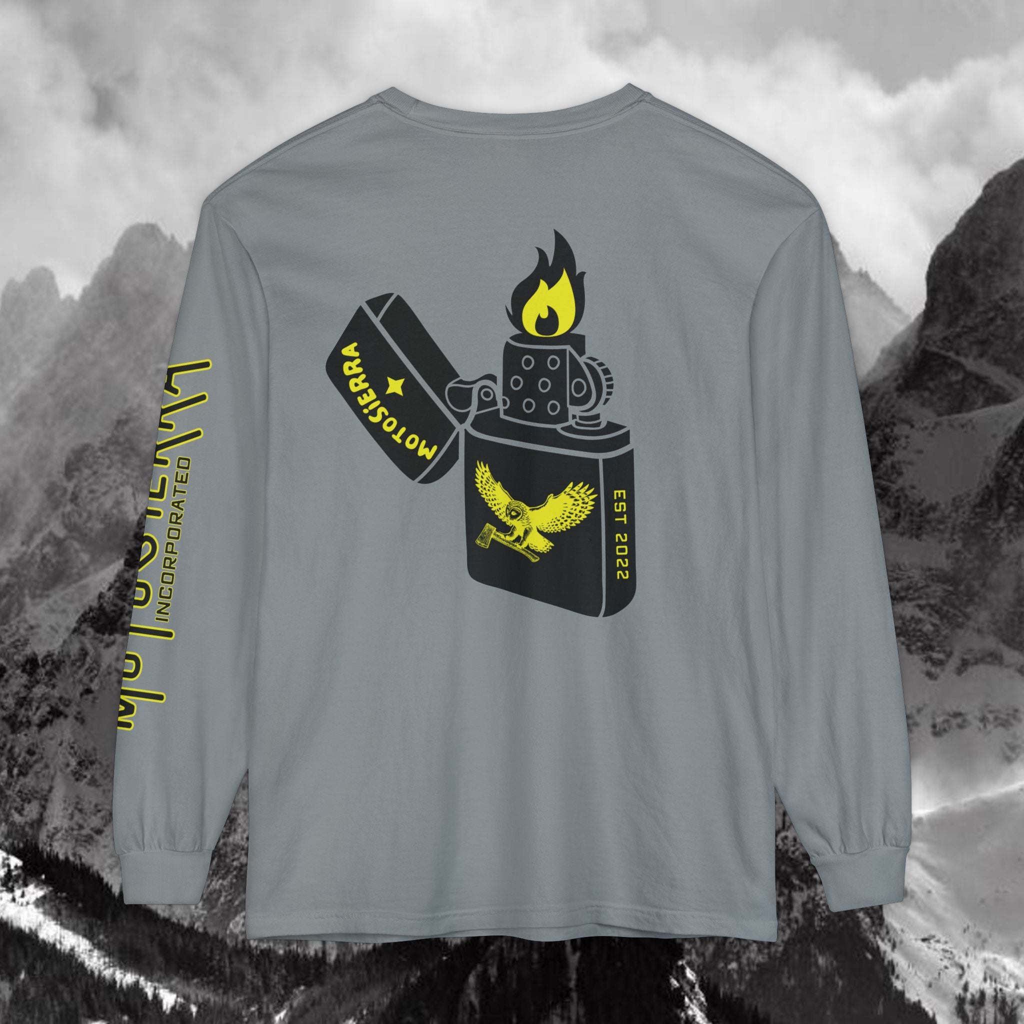 Motosierra Vintage Firestarter Long Sleeve T-Shirt