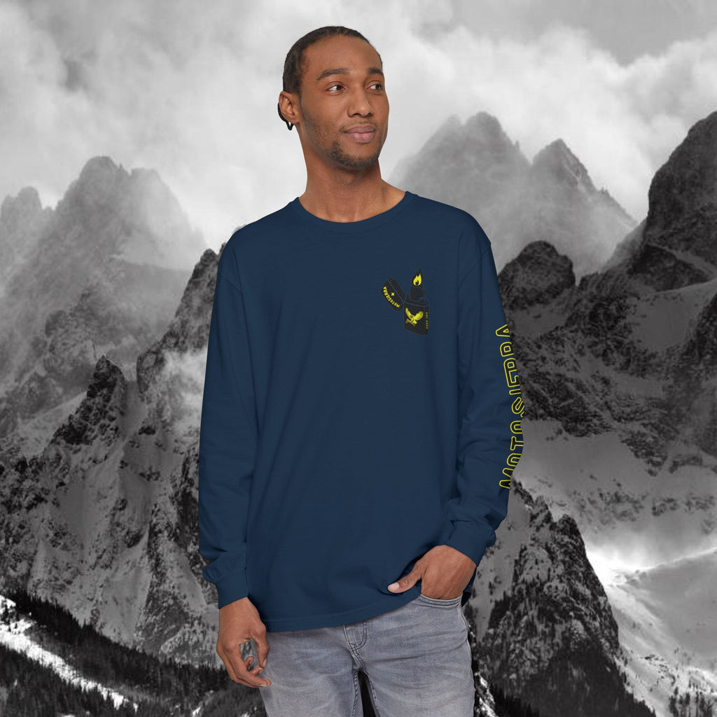 Motosierra Vintage Firestarter Long Sleeve T-Shirt