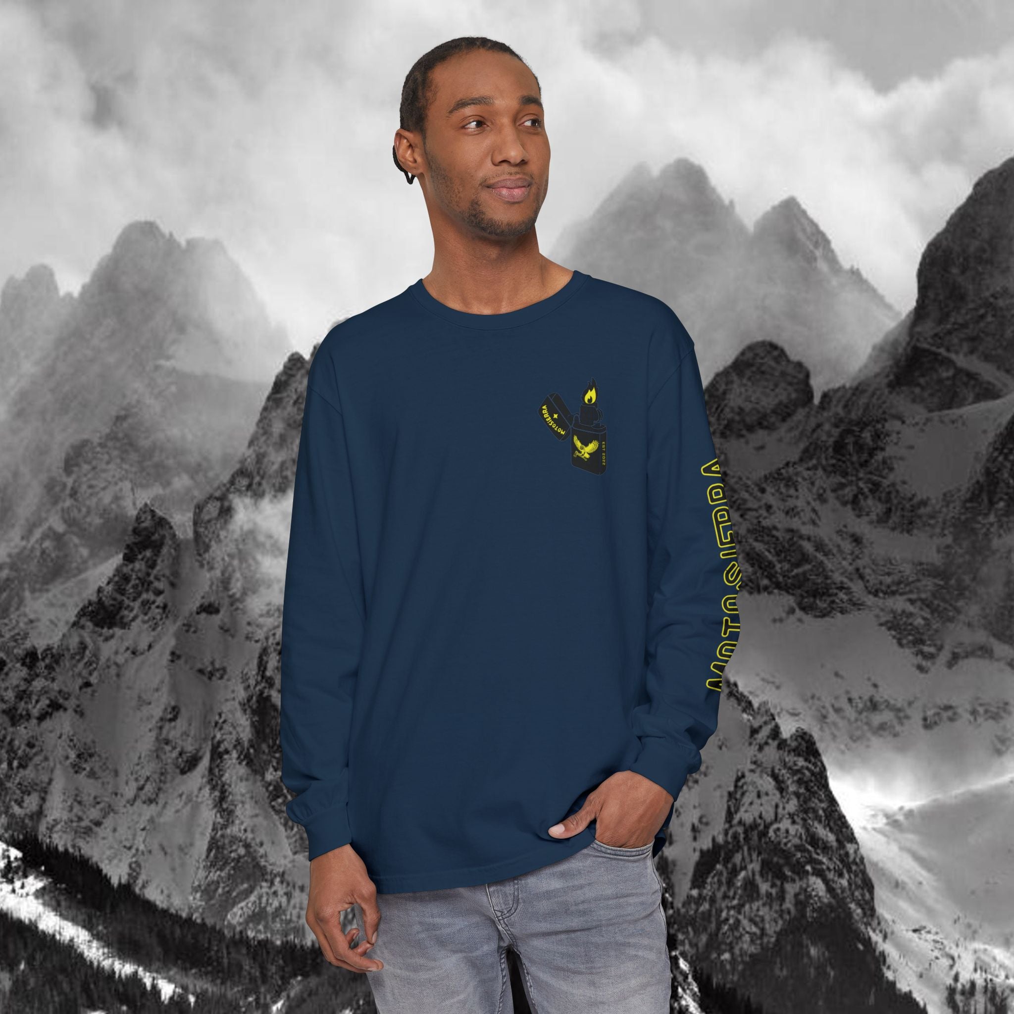 Motosierra Vintage Firestarter Long Sleeve T-Shirt