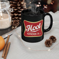 Hoot Black Mug (11oz)