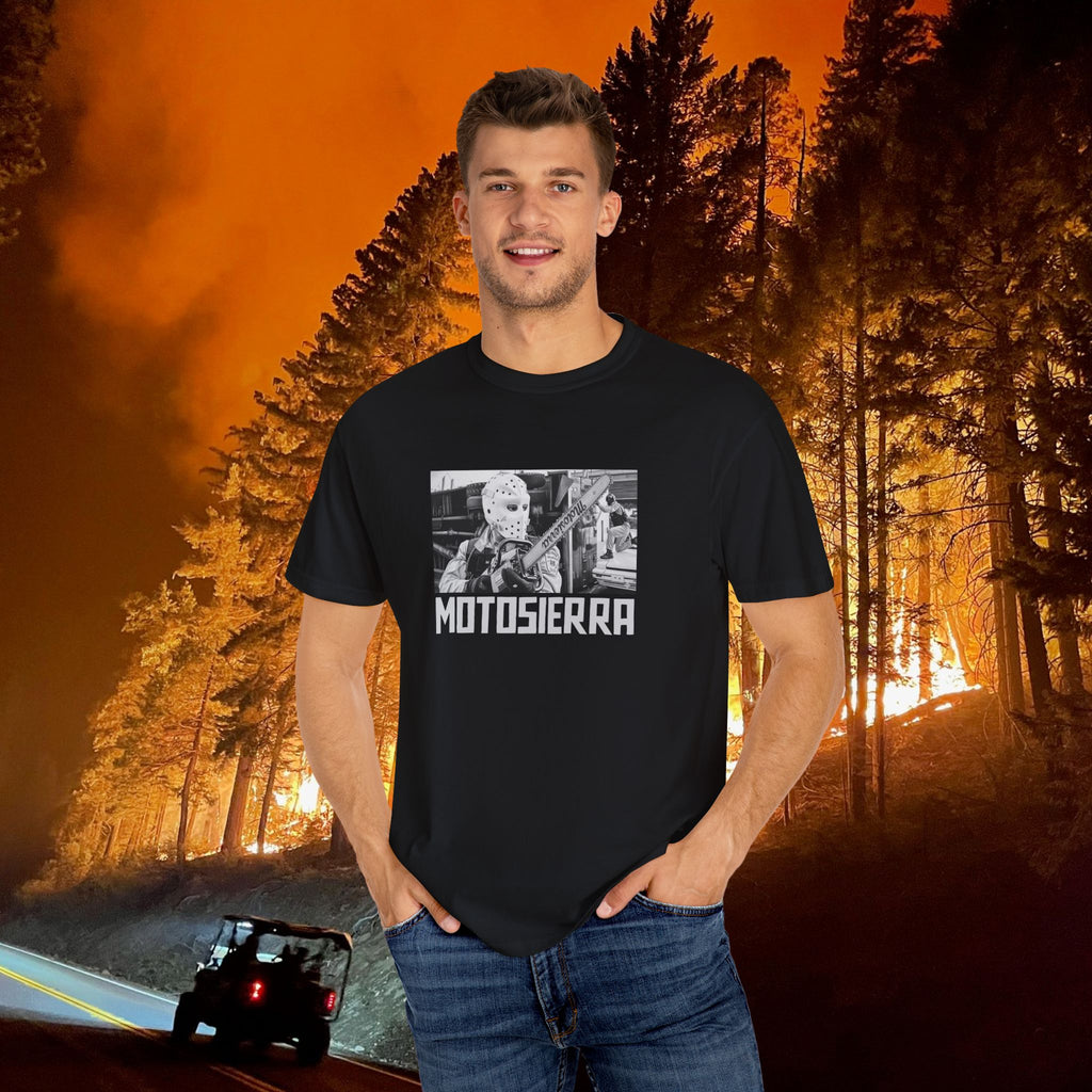 Get Rich Quick Unisex Garment-Dyed T-shirt