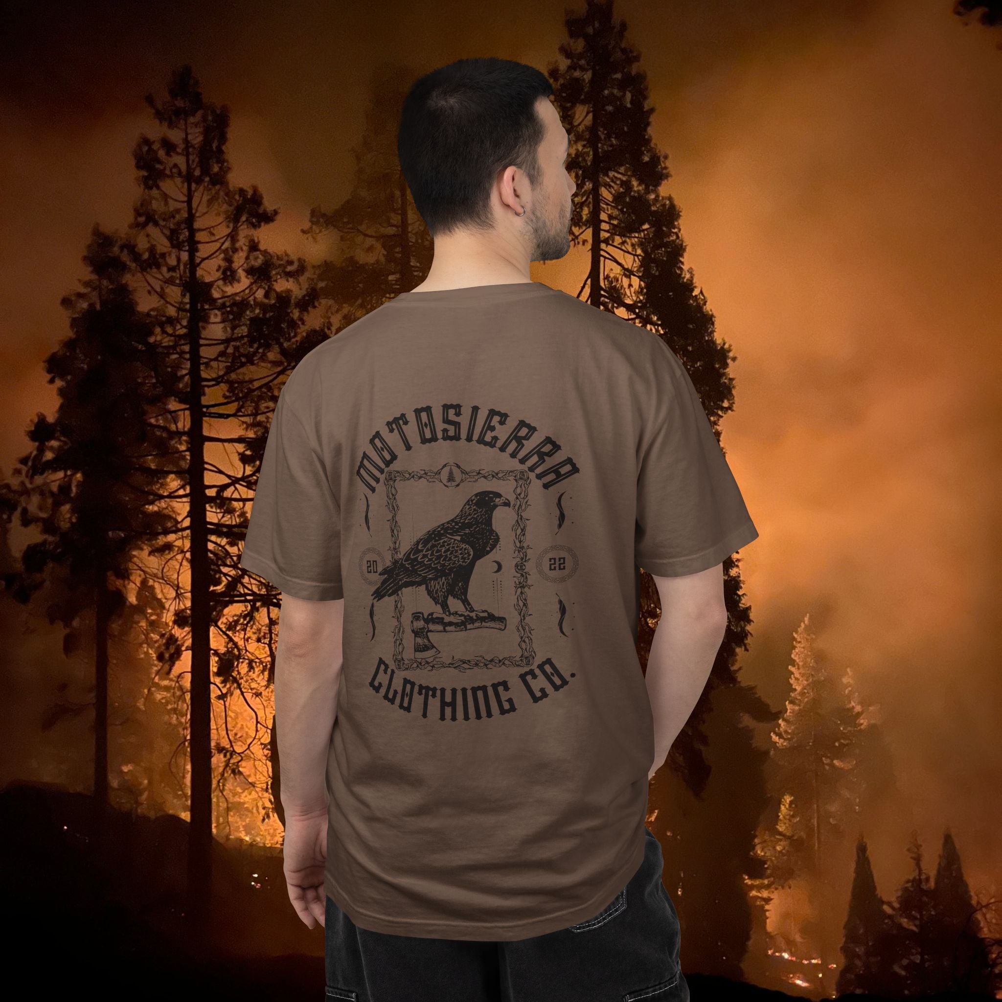 Hurricane Ridge Unisex Garment-Dyed T-shirt