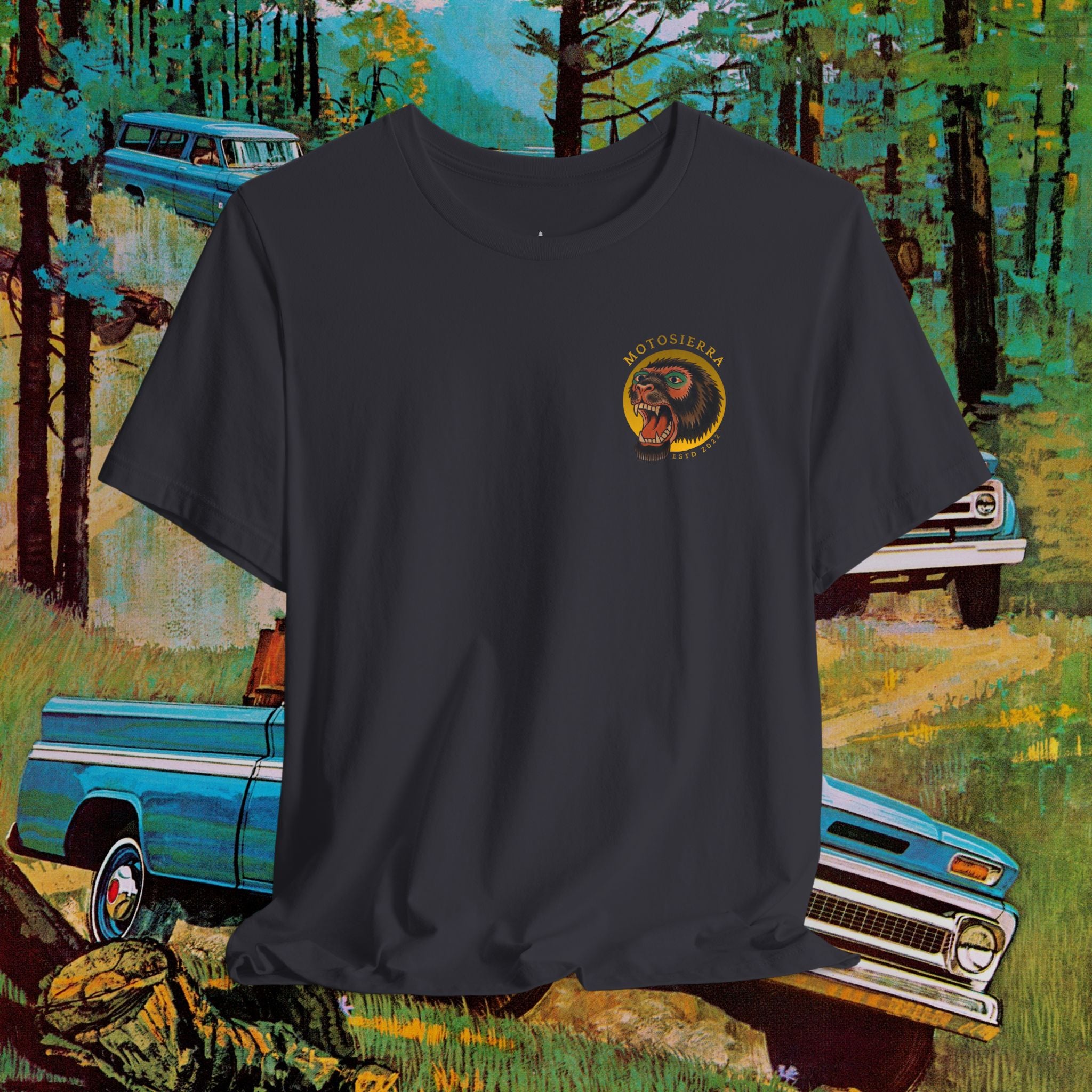 Sasquatch Unisex Jersey Short Sleeve Tee