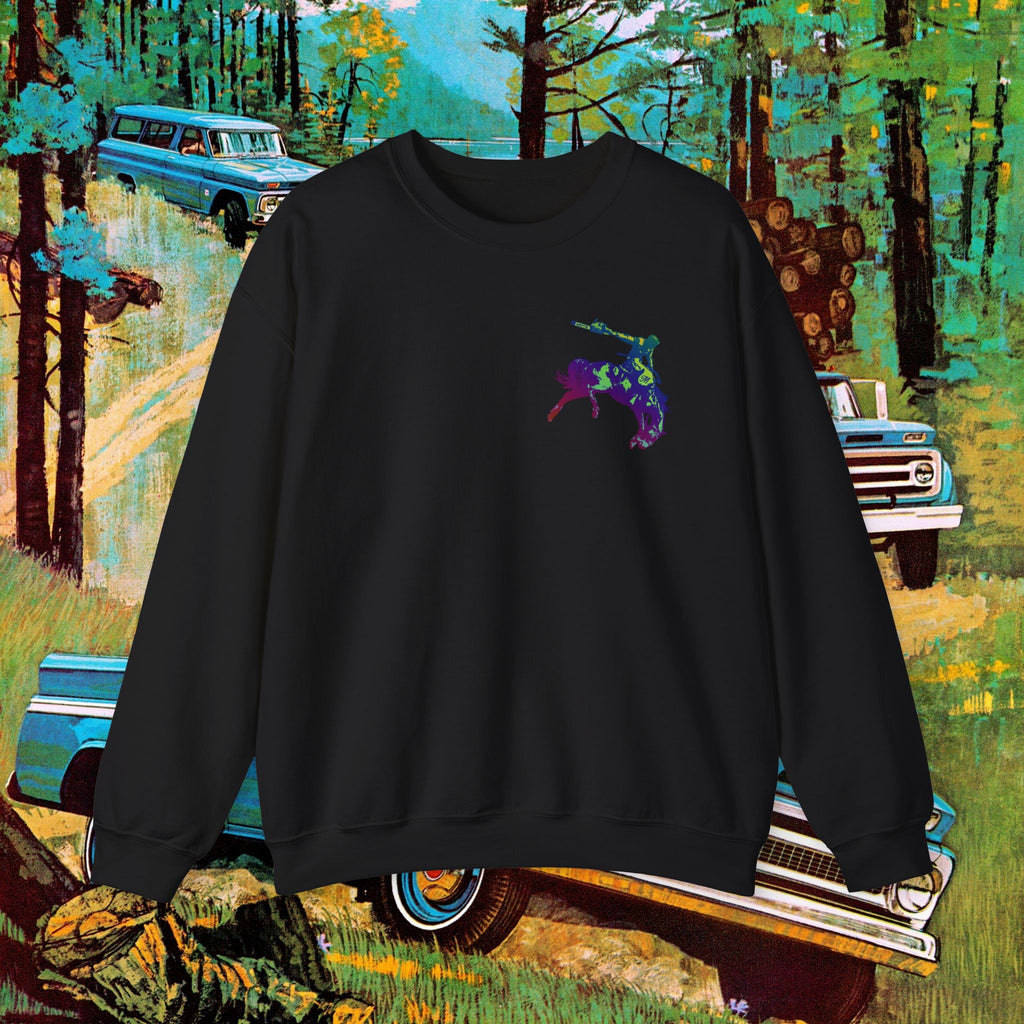 Australia Neon Cowboy Unisex Heavy Blend™ Crewneck Sweatshirt