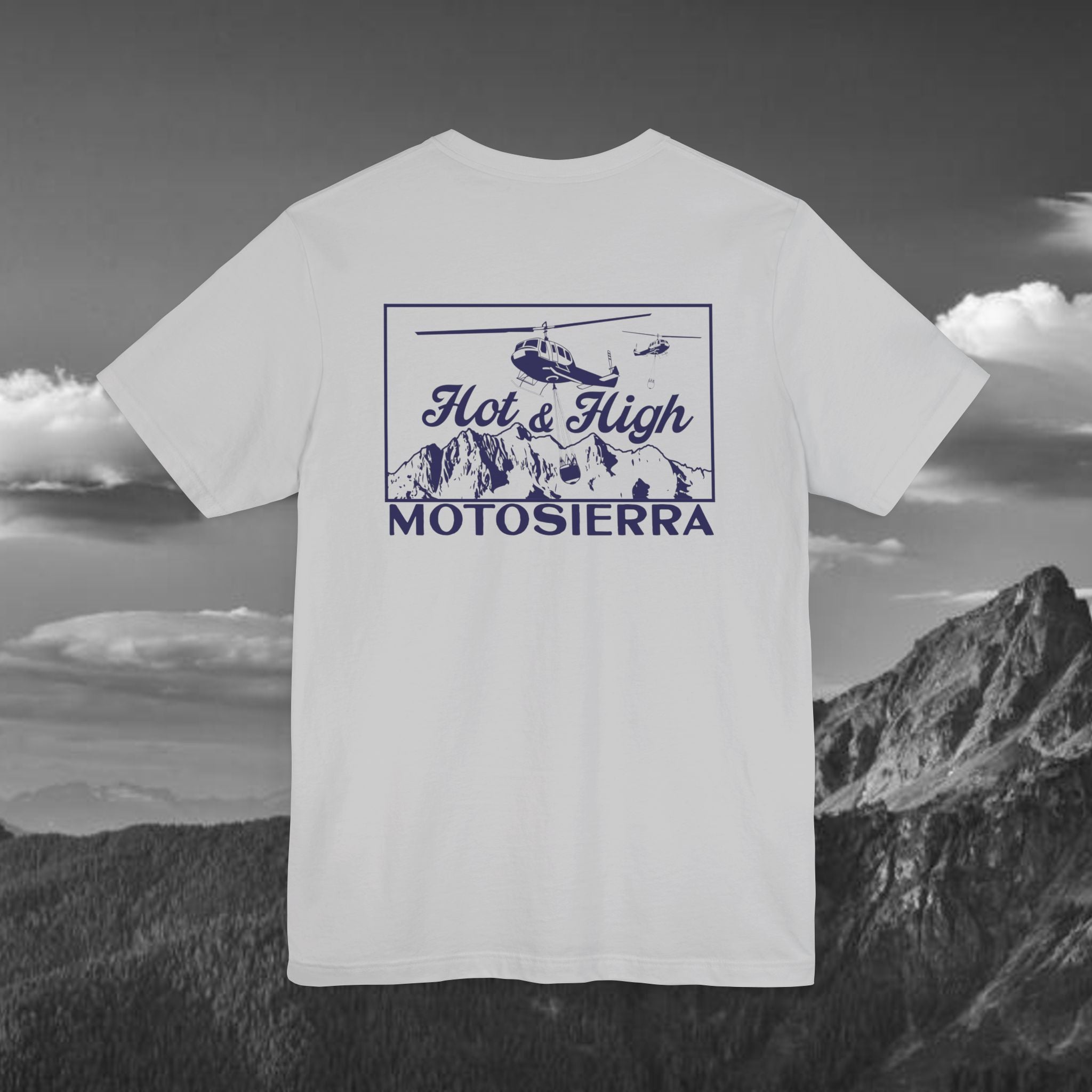 Hot & High Unisex Jersey Short Sleeve Tee