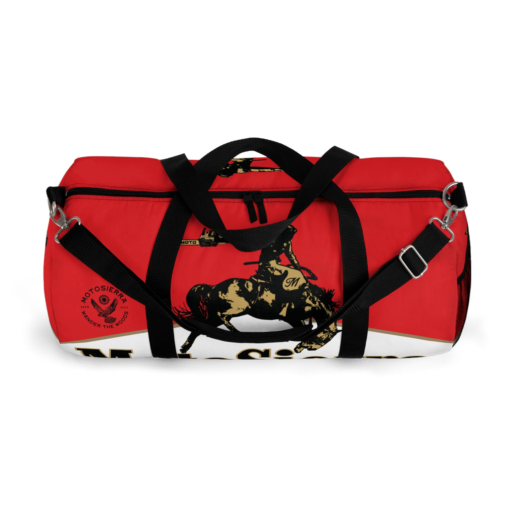 MotoSierra Classic Logo Duffel Bag