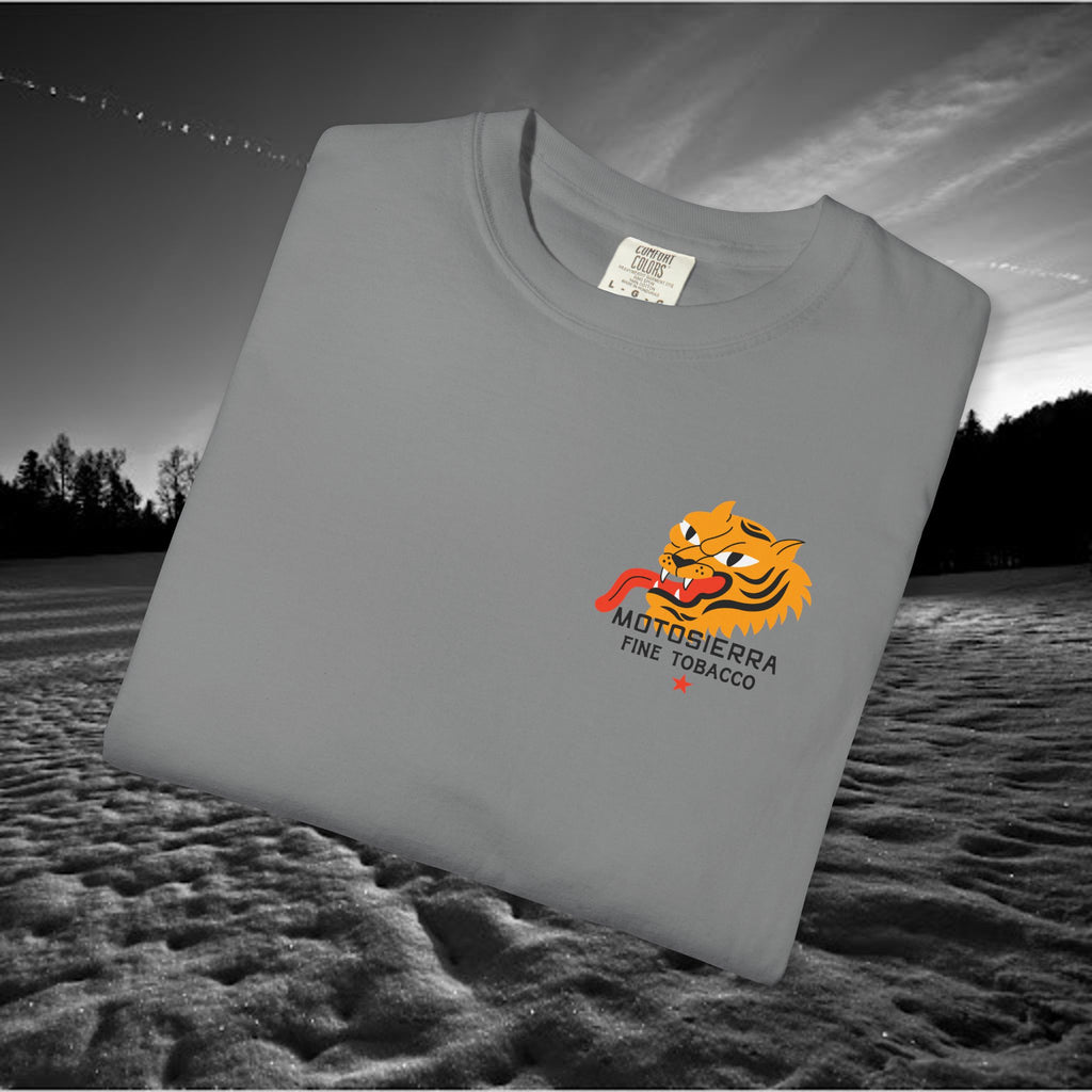 MotoSierra Fine Tobacco Garment-Dyed T-Shirt