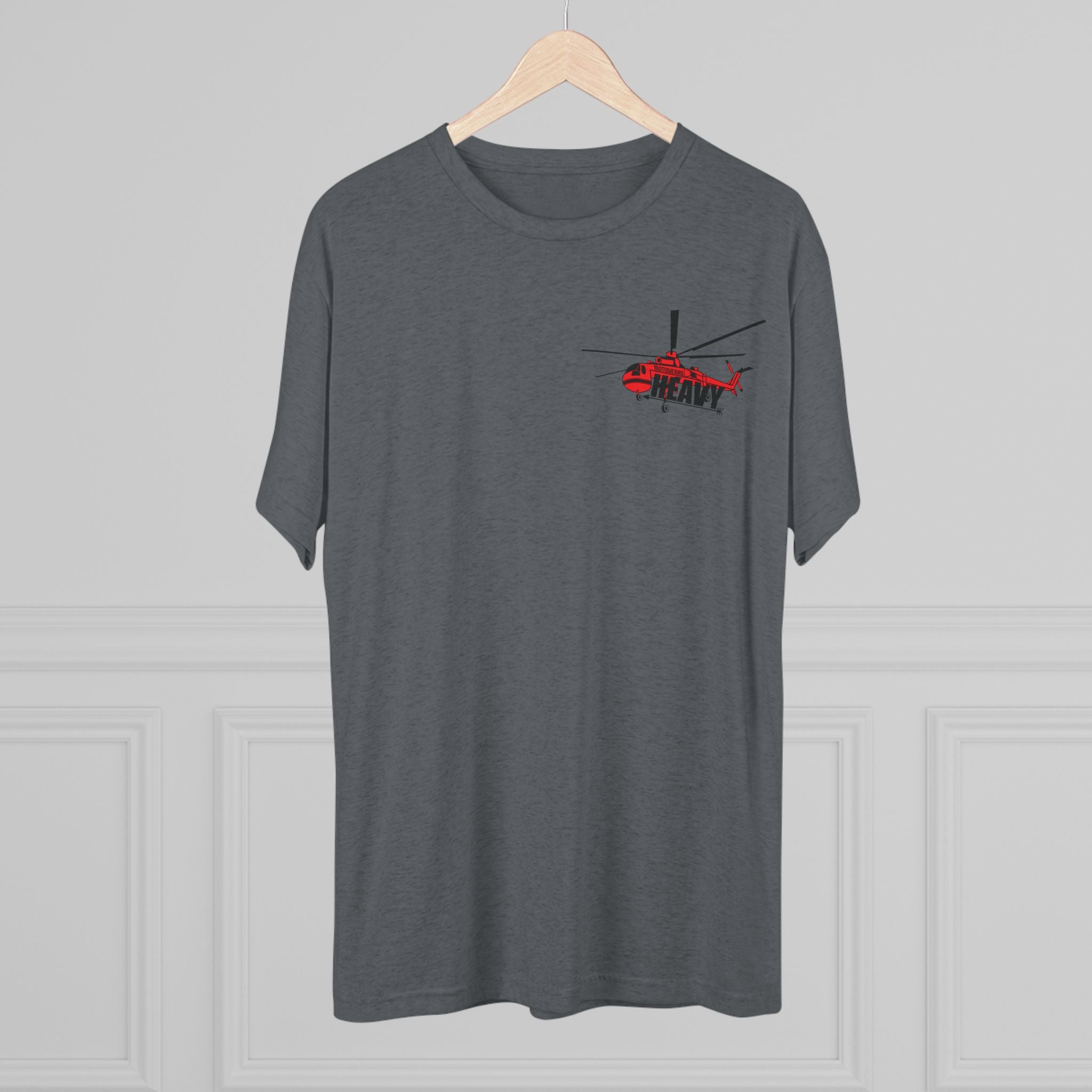Heavy Tri-Blend Crew Tee