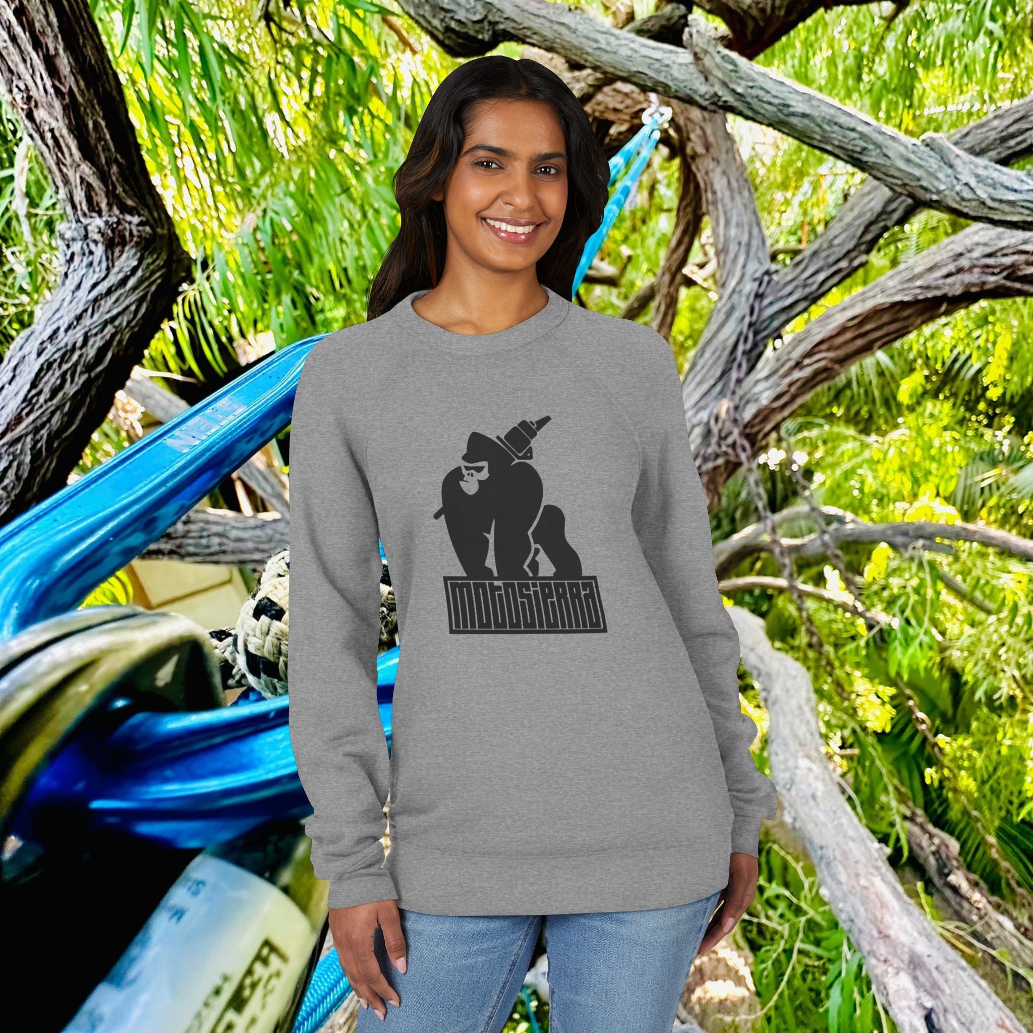 Skilled Labor Unisex Sponge Fleece Raglan Sweatshirt
