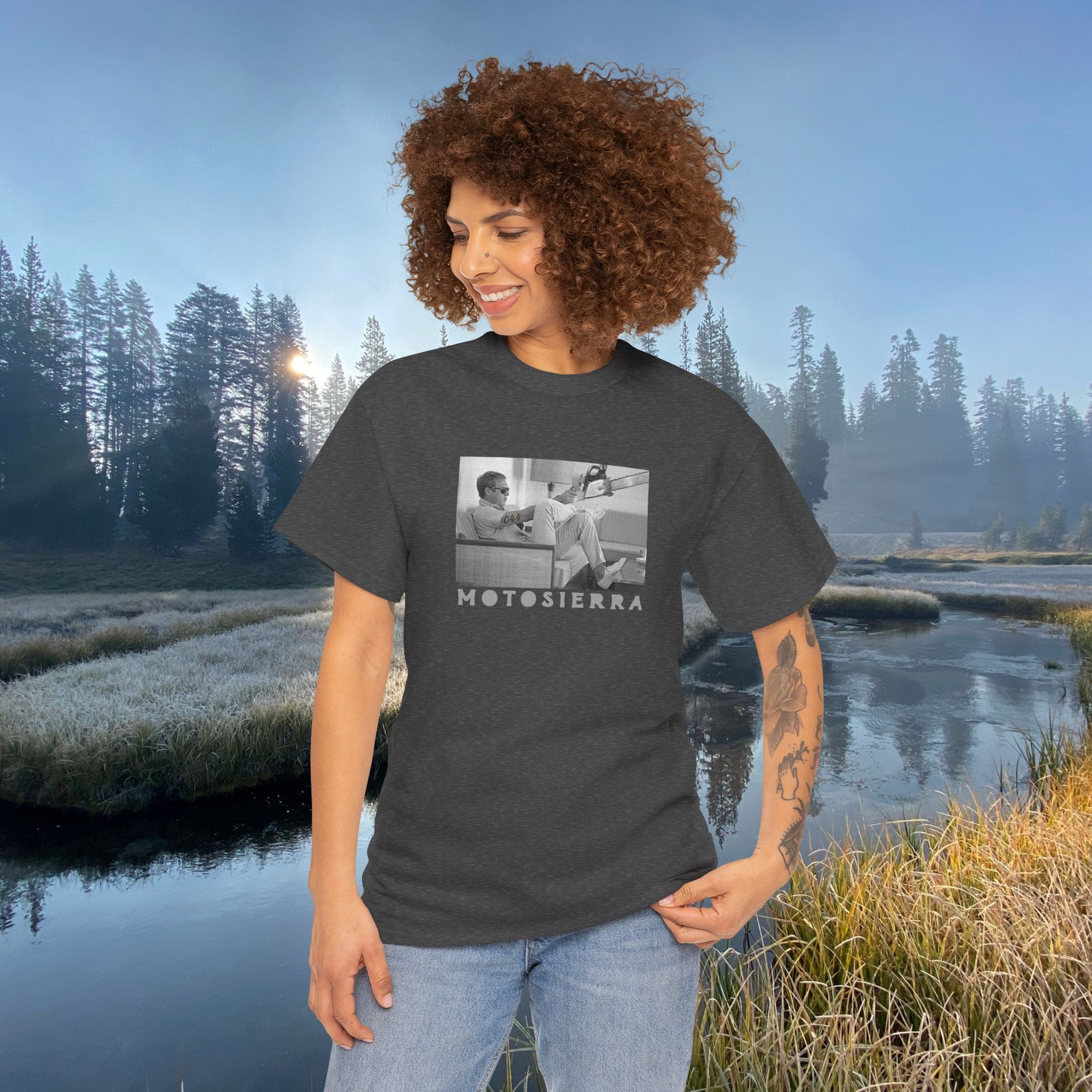 Legend Unisex Heavy Cotton Tee