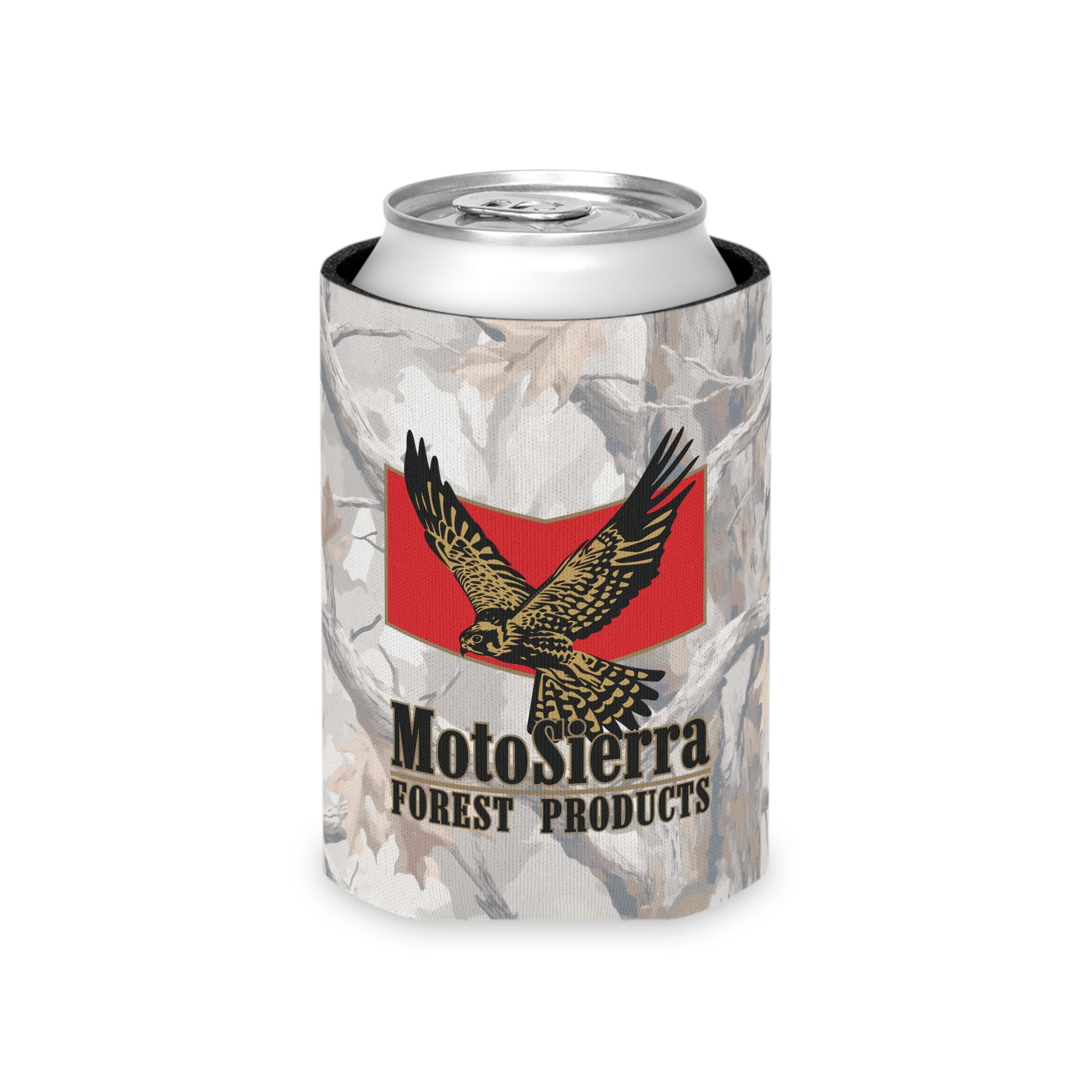 Kestrel Camo Can Cooler - Outdoor Accessory, Camping Gear, Tailgate Essential, Drink Holder