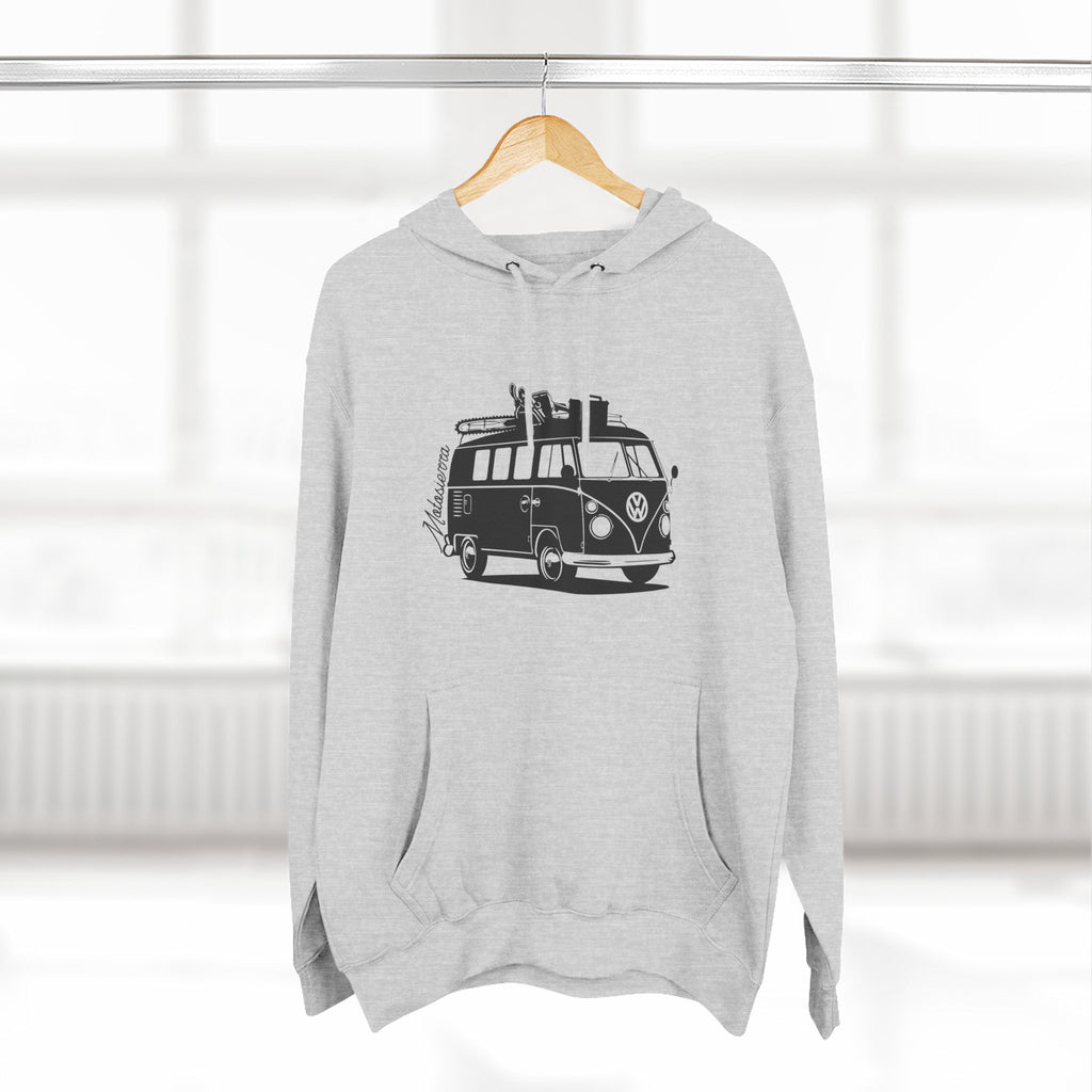 Magic Bus Three-Panel Fleece Hoodie