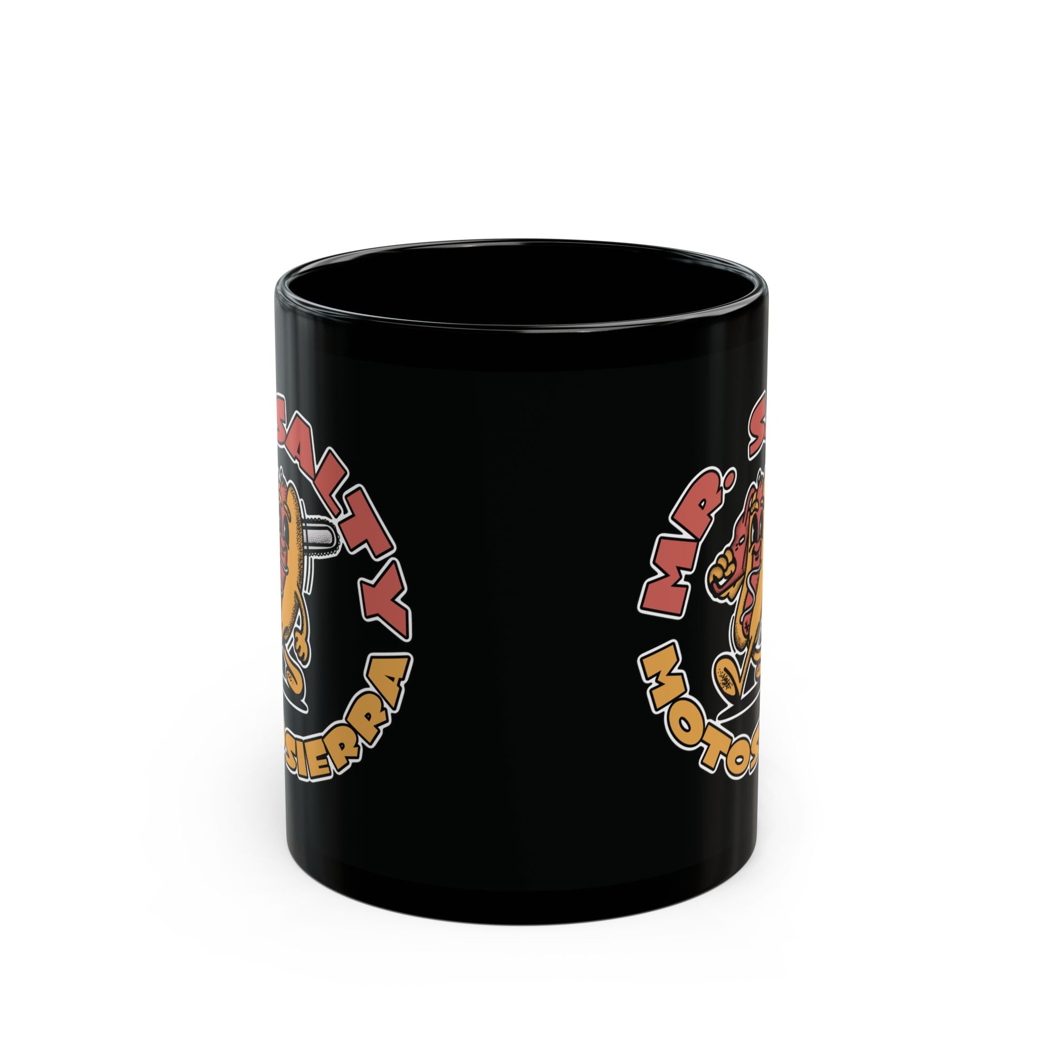 Mr. Salty Black Mug (11oz, 15oz)