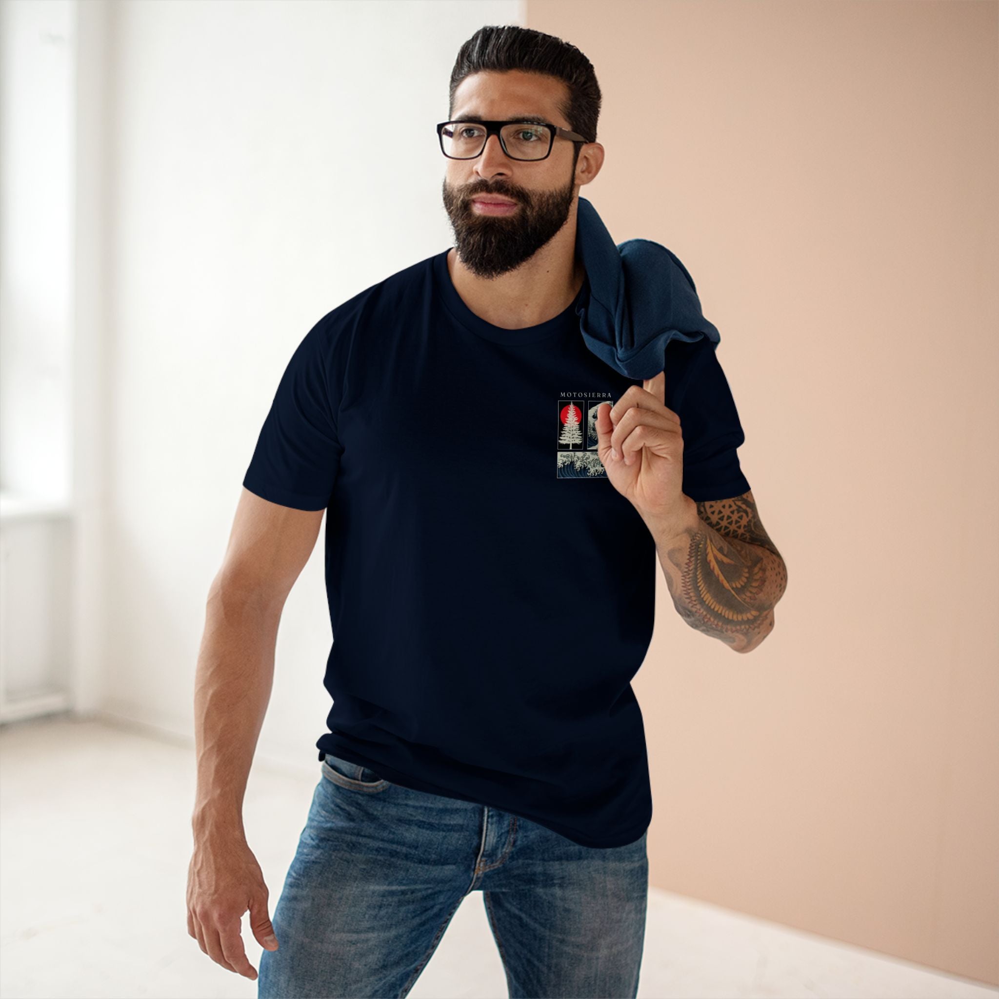 Waves Adult Staple Tee