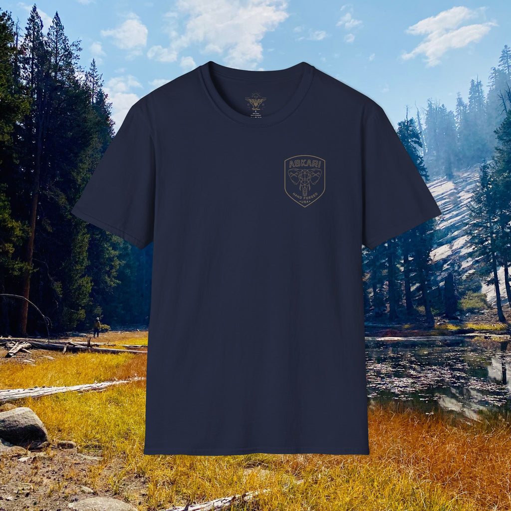 Askari Axe Handles Unisex Softstyle T-Shirt