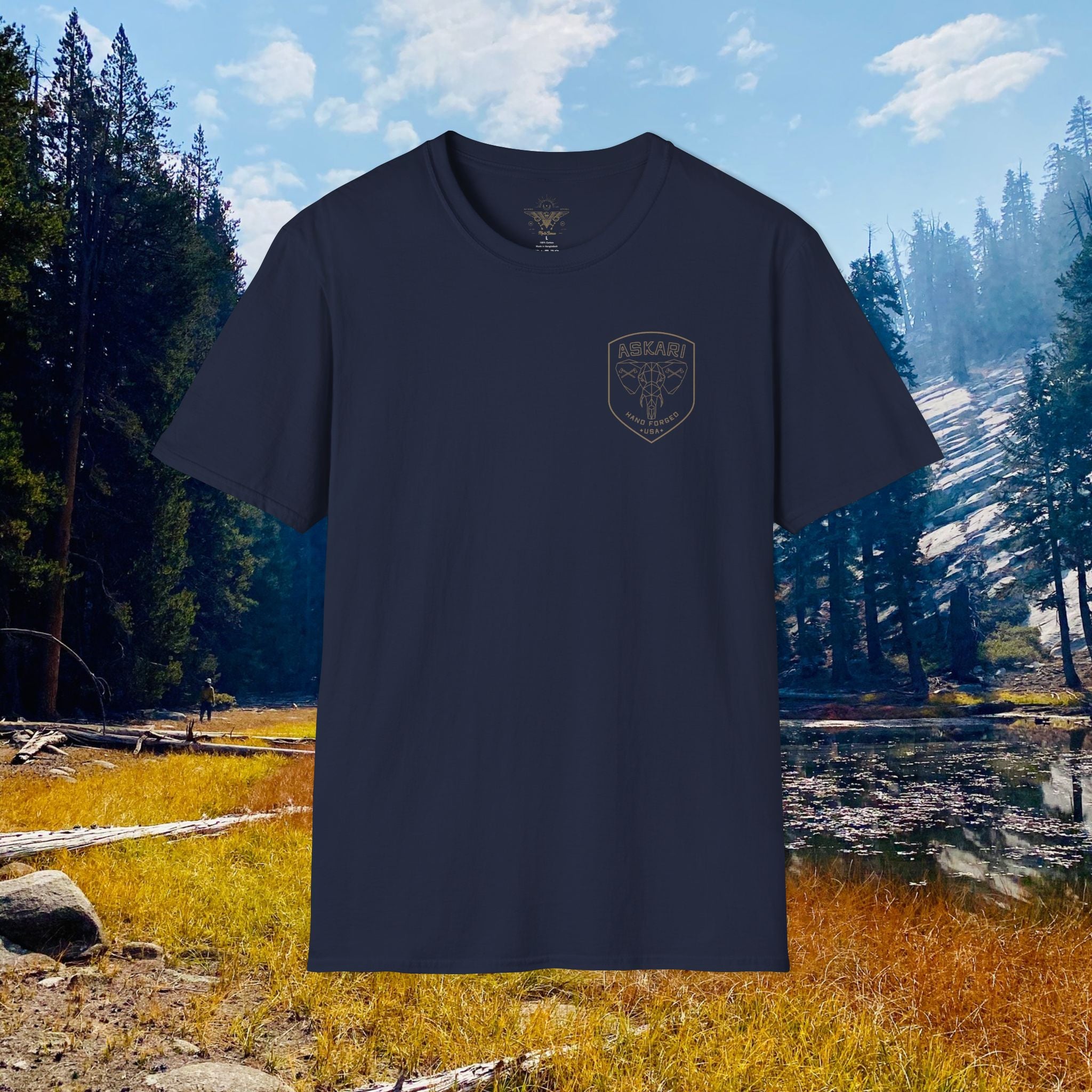 Askari Axe Handles Unisex Softstyle T-Shirt