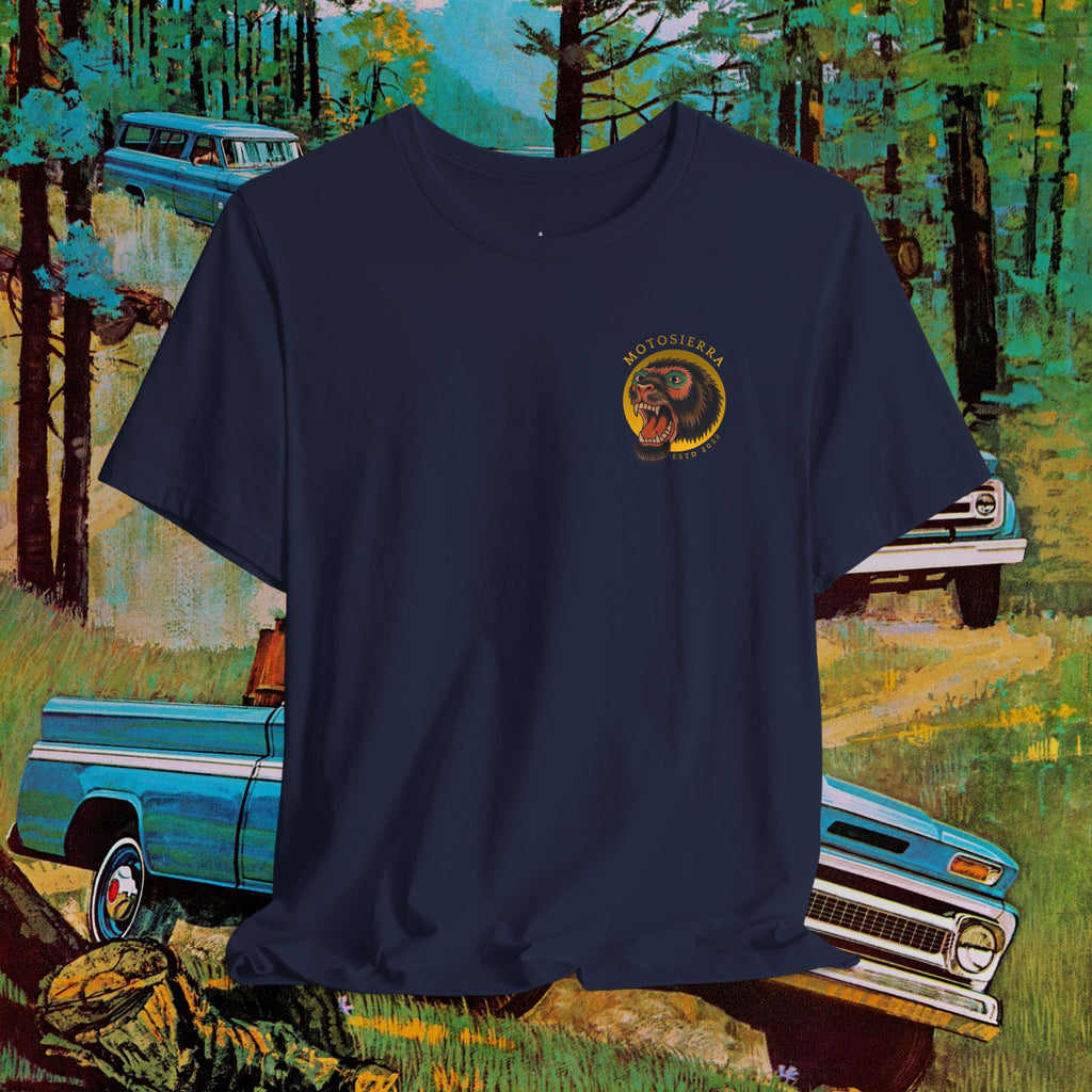 Sasquatch Unisex Jersey Short Sleeve Tee