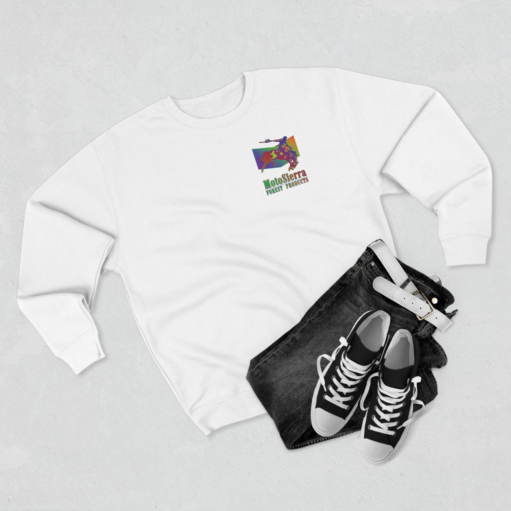 Neon Cowboy Unisex Crewneck Sweatshirt