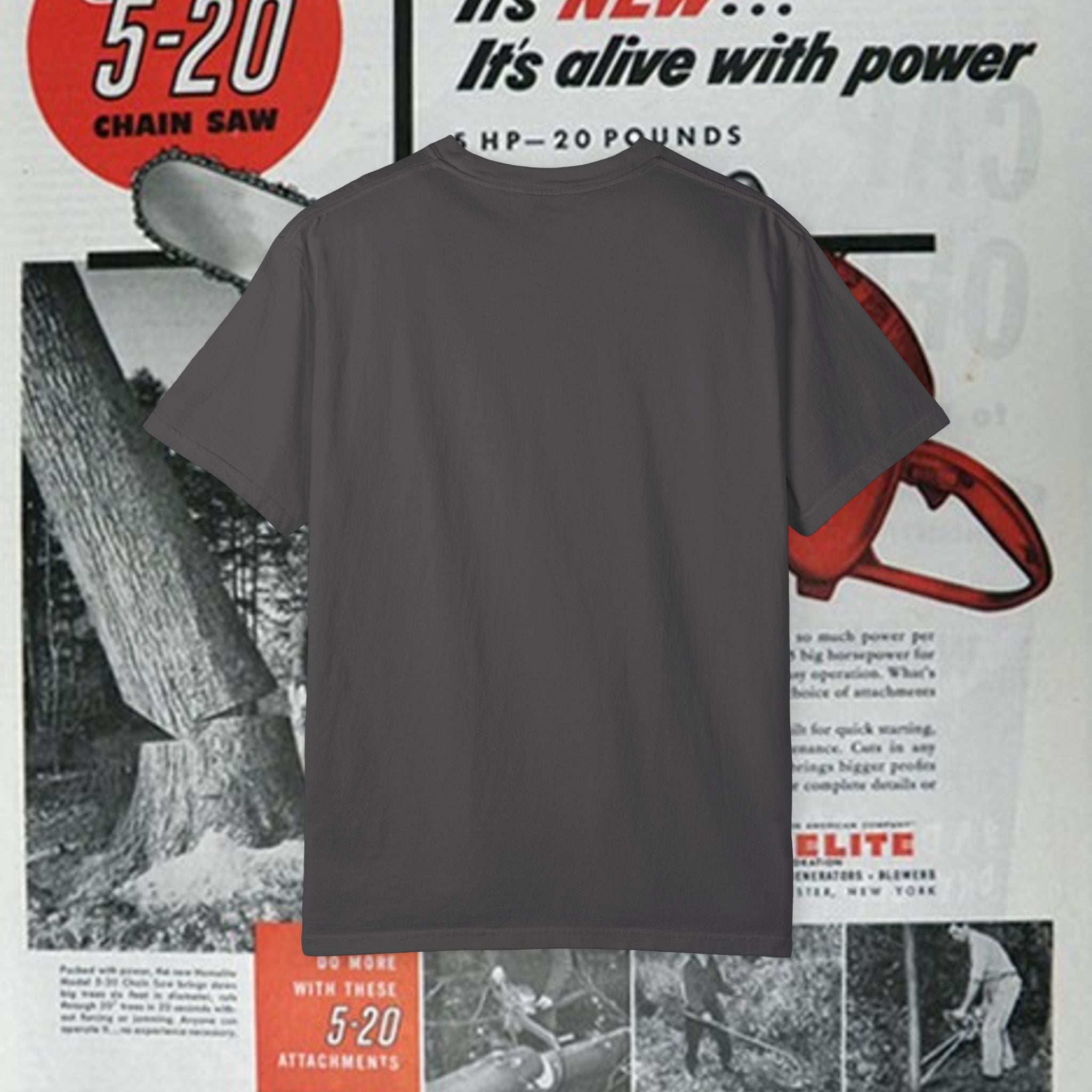 Vladivostok Unisex Garment-Dyed T-shirt