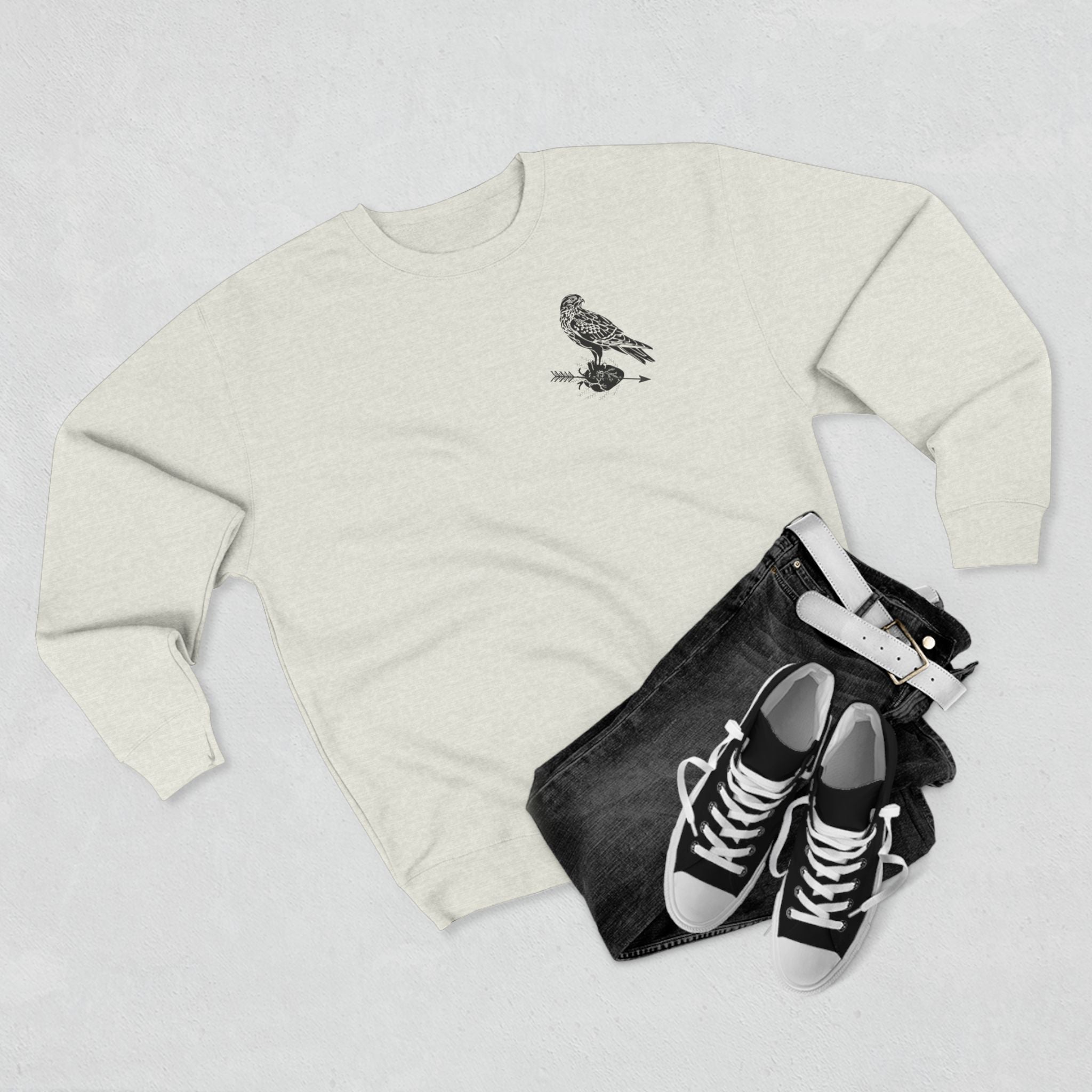 Raker Peak Unisex Crewneck Sweatshirt