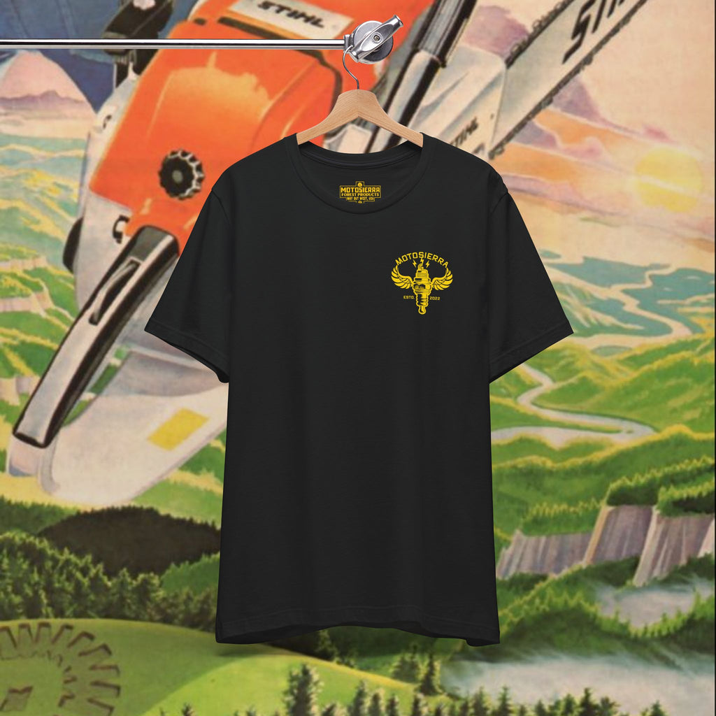 NGK Yellow Unisex Jersey Short Sleeve Tee