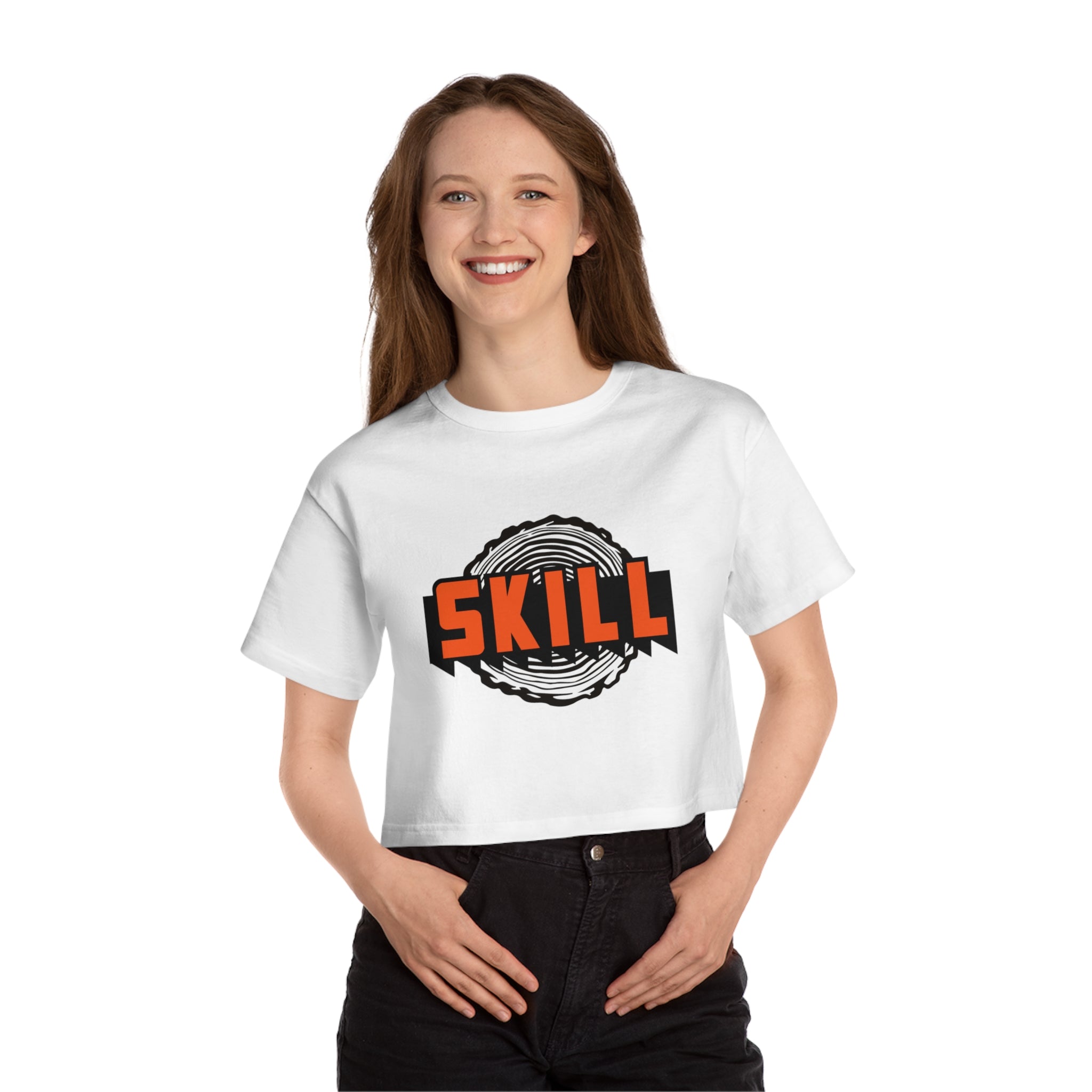 Skill Women's Heritage Cropped T-Shirt