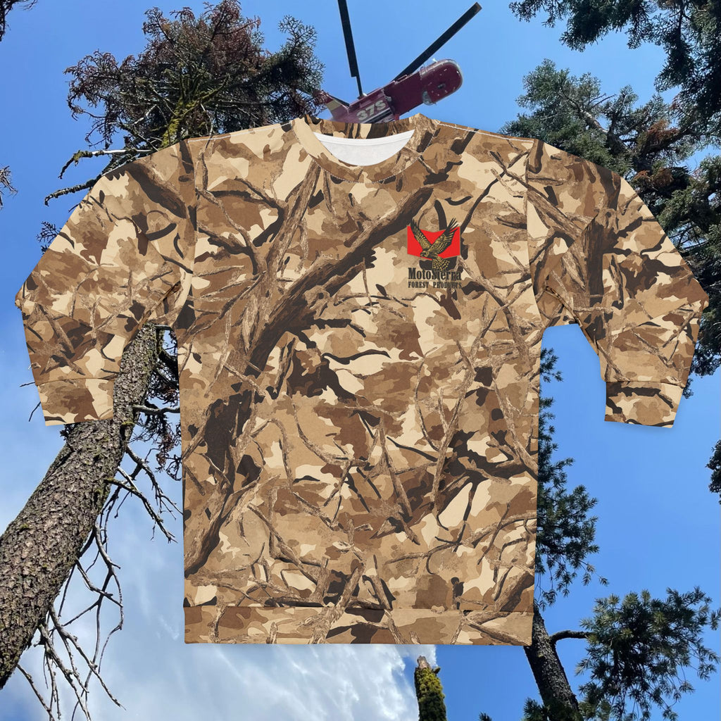 Hi-Res Camo Sweatshirt, Unisex Camo Sweater