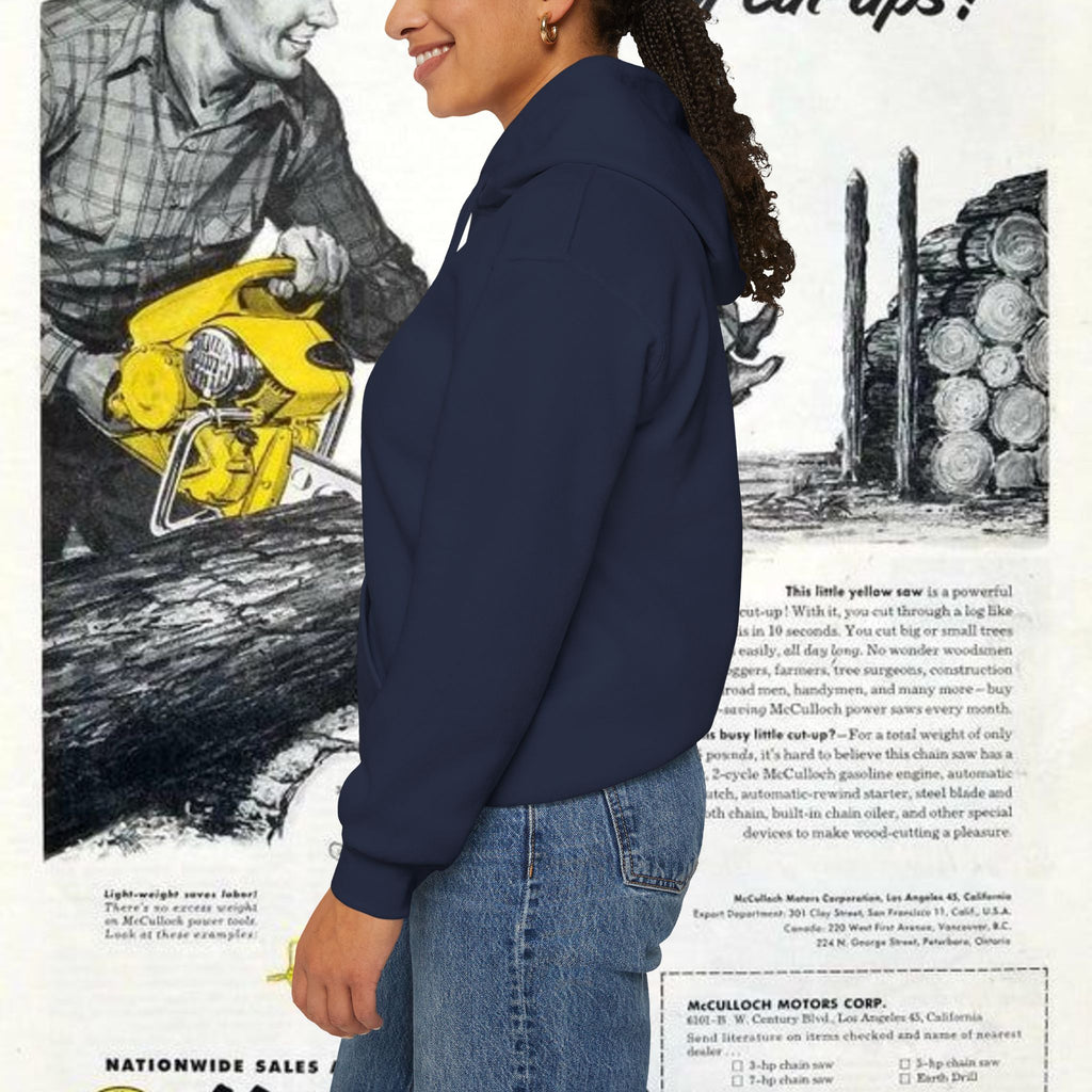 EUROPE ONLY Spark Plug Unisex Heavy Blend™ Hooded Sweatshirt