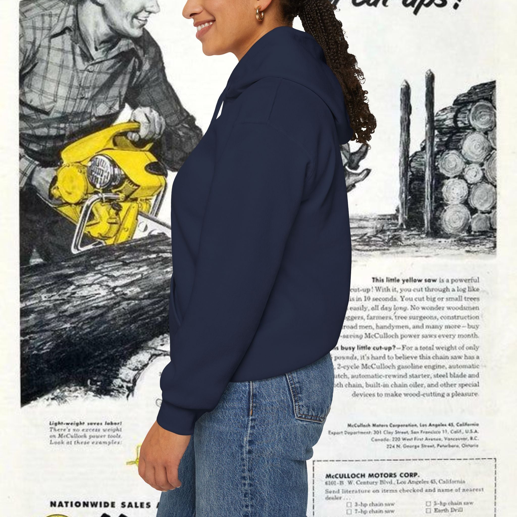 EUROPE ONLY Spark Plug Unisex Heavy Blend™ Hooded Sweatshirt