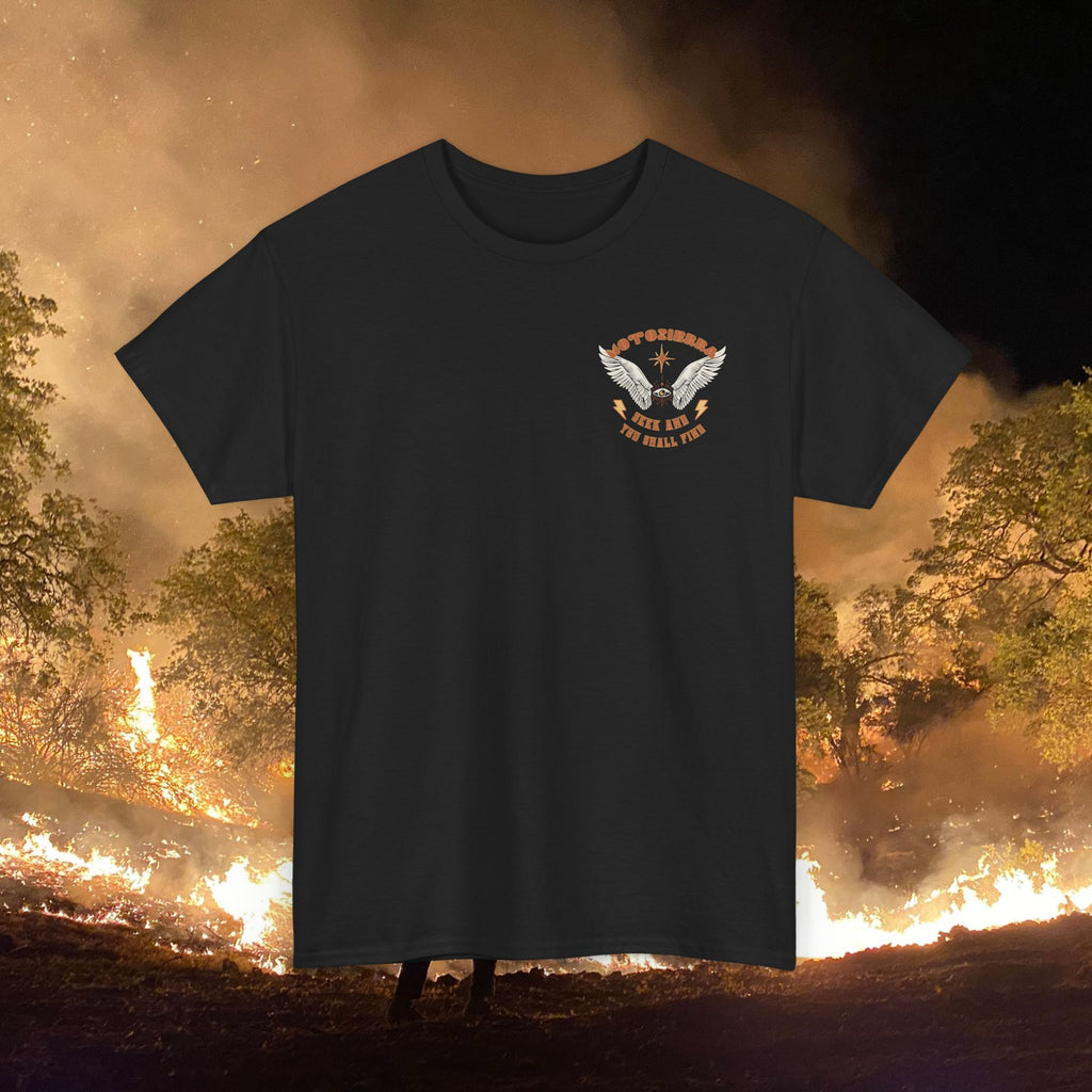 Flying Eye Unisex Heavy Cotton Tee