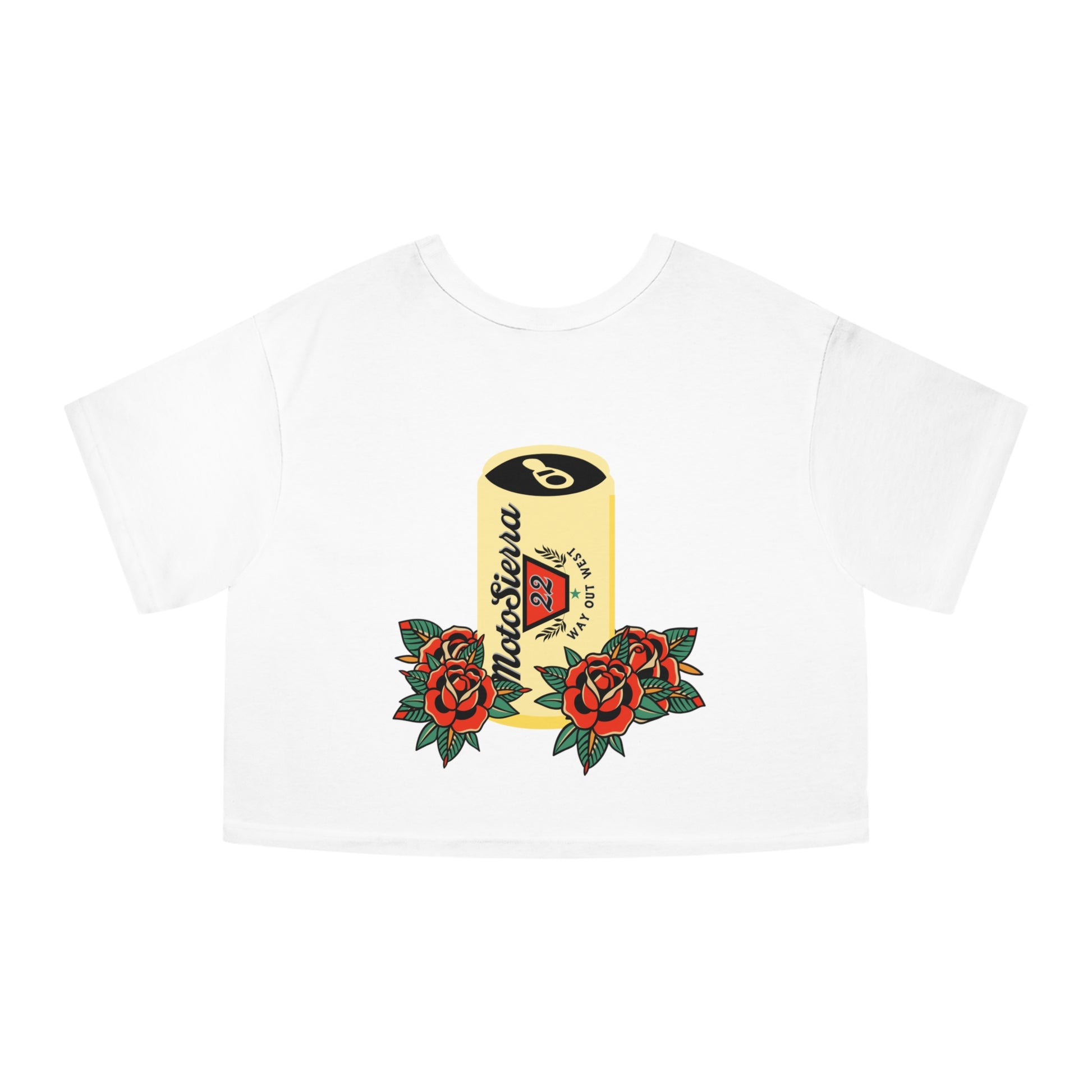 Champion Women's Heritage Cropped T-Shirt