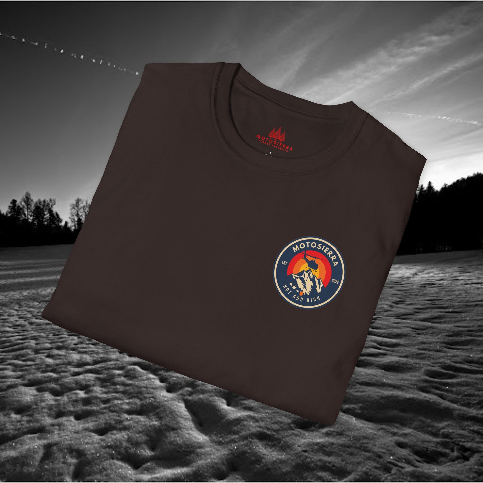 Huey Logo Unisex Softstyle T-Shirt