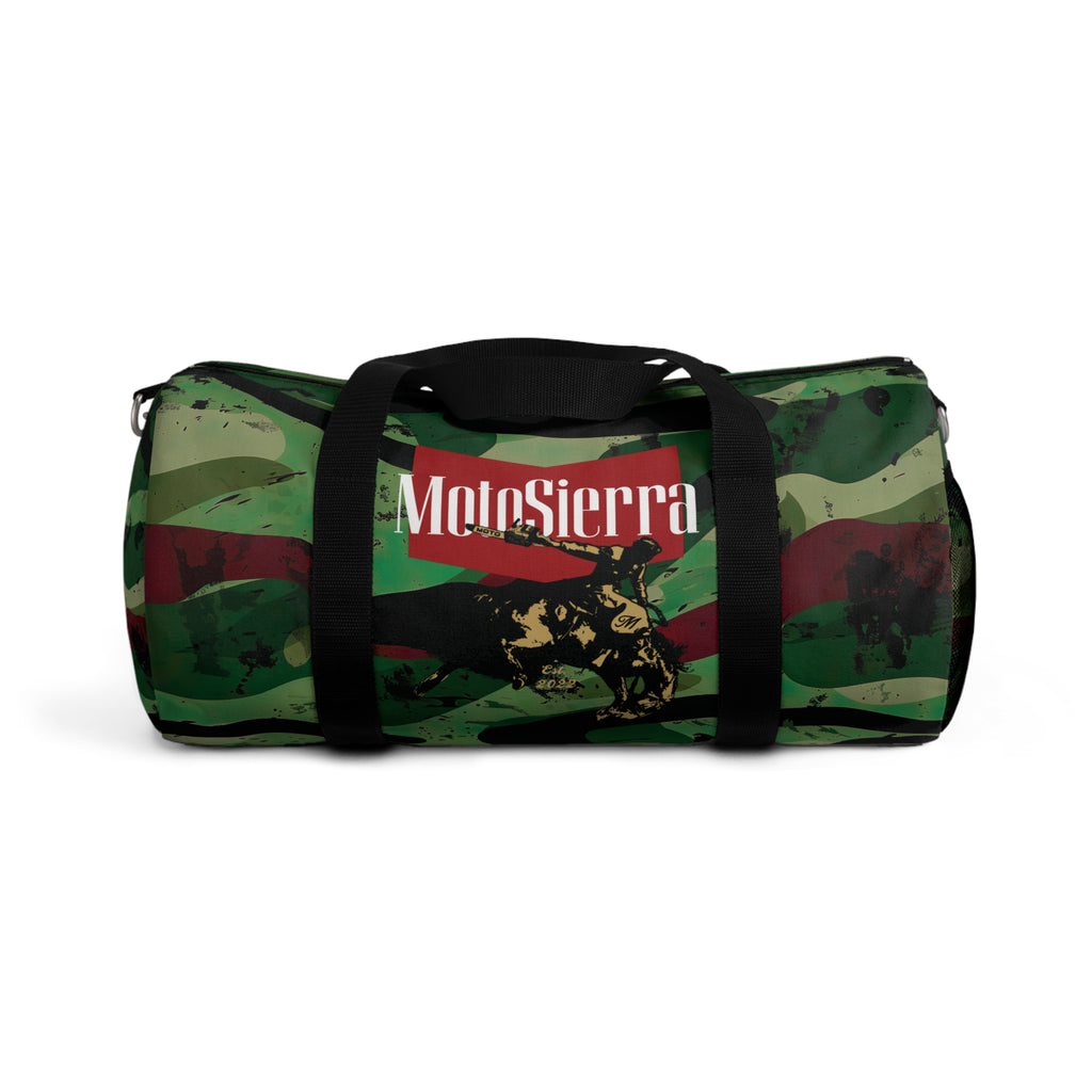 Lizard Camo Logo Duffel Bag