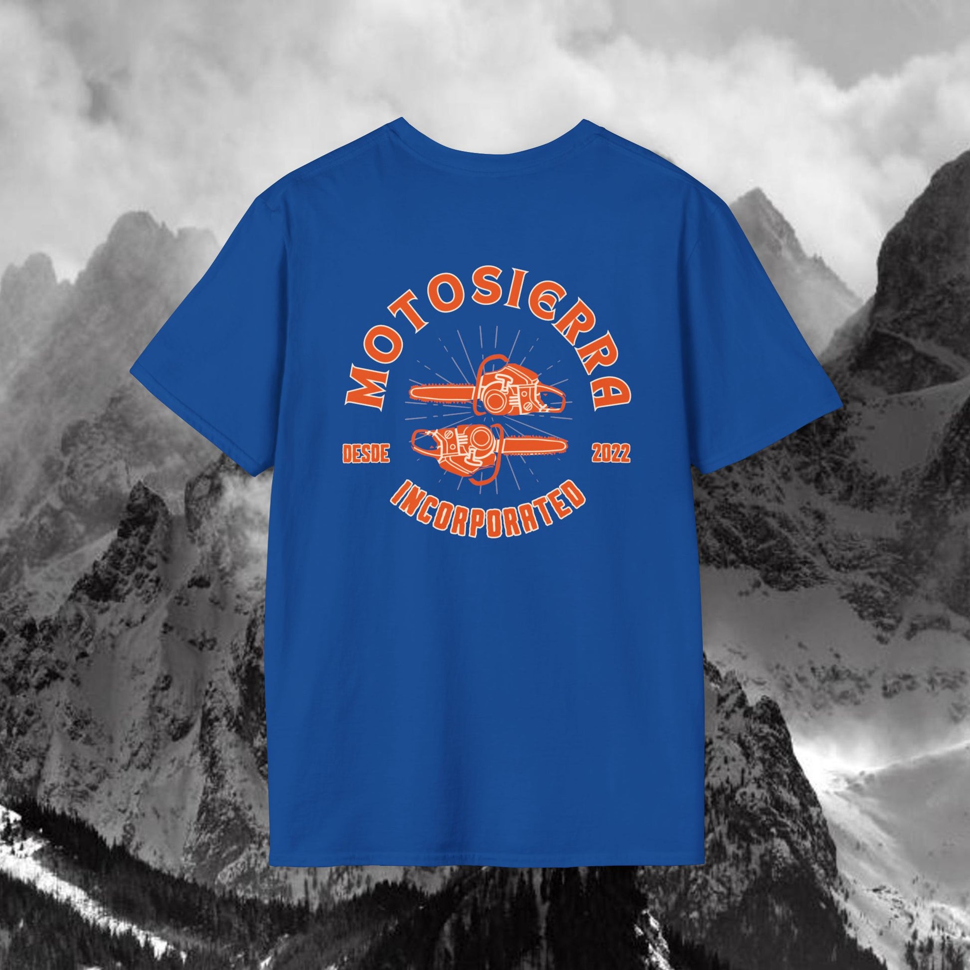 Desde Orange Logo Unisex Softstyle T-Shirt