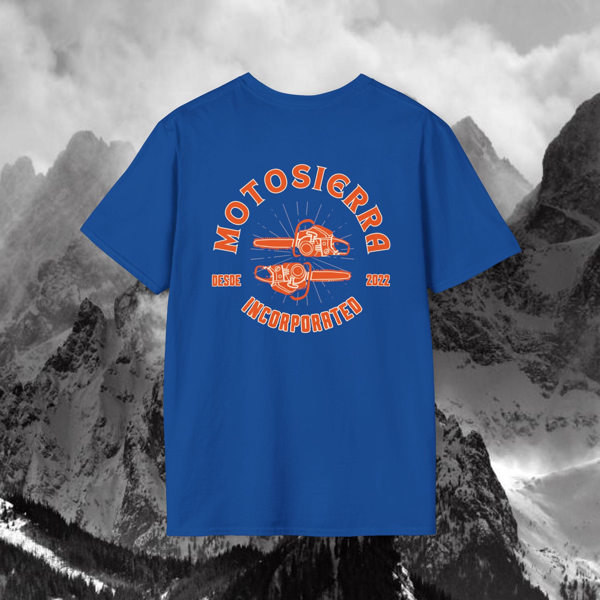 Desde Orange Logo Unisex Softstyle T-Shirt