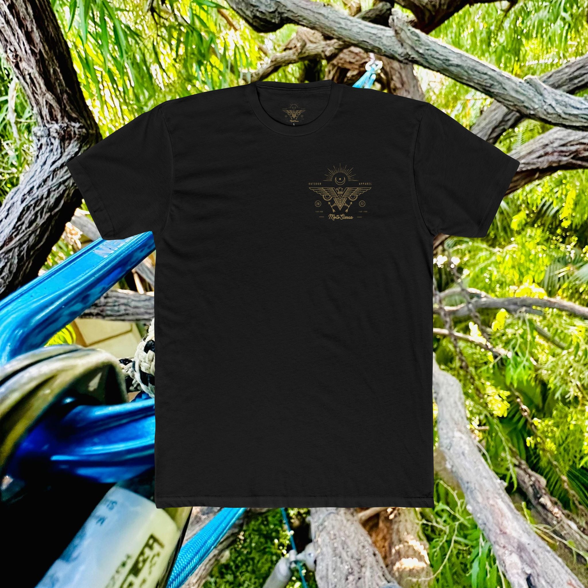 Homage Unisex Cotton Crew Tee